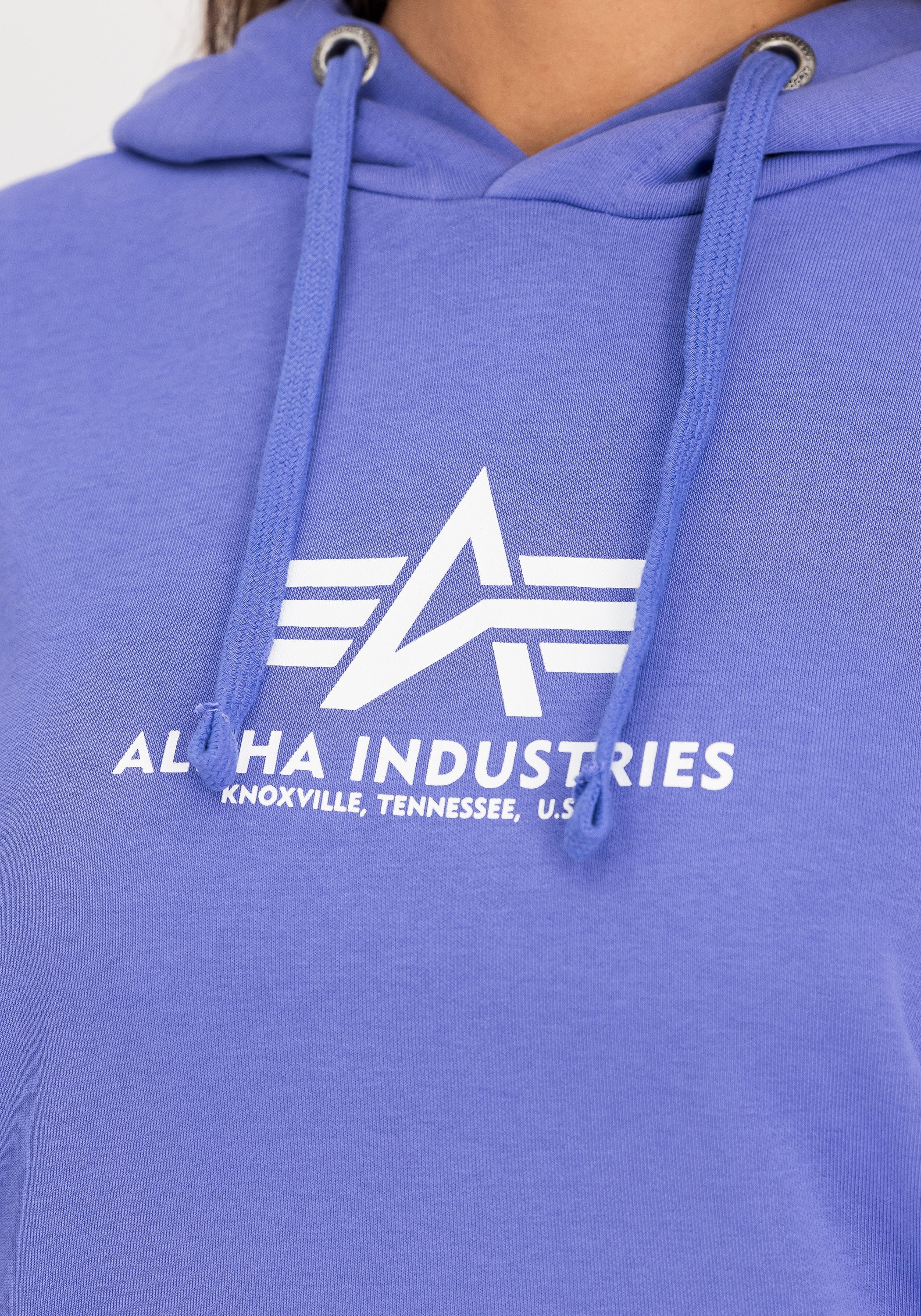 Alpha Industries Hoodie New Basic Hoodie BL W