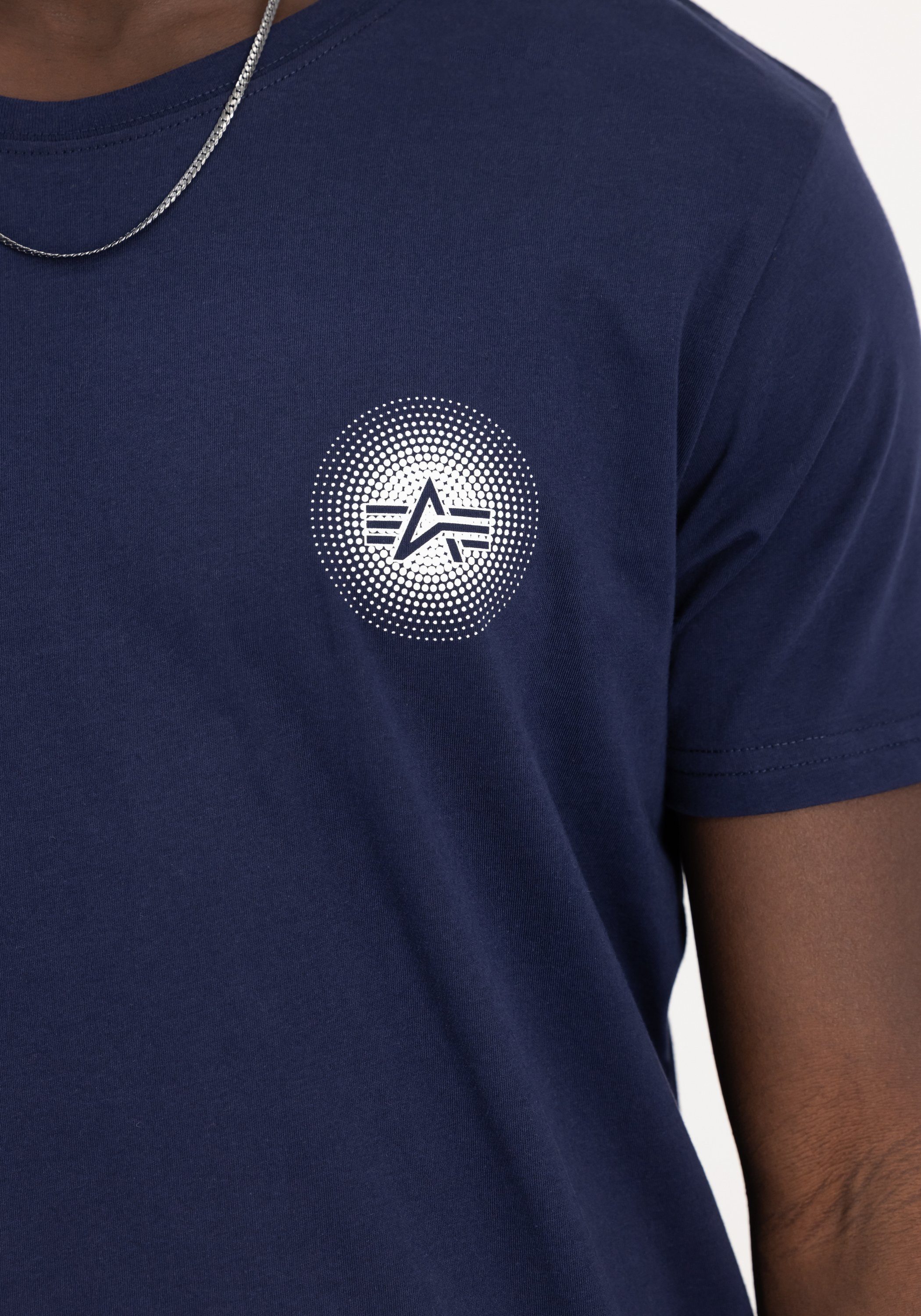 Alpha Industries T-shirt Men T-Shirts Doted SL T-Shirt