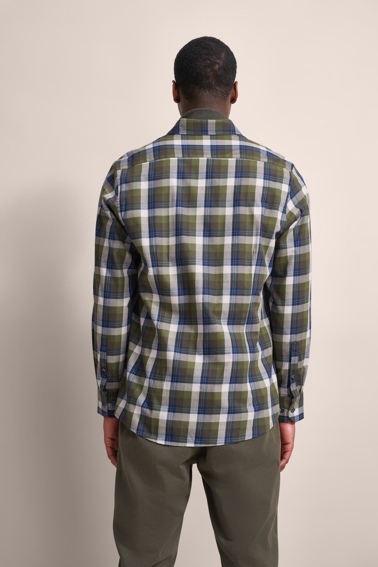 Bugatti Overhemd met lange mouwen met button-down