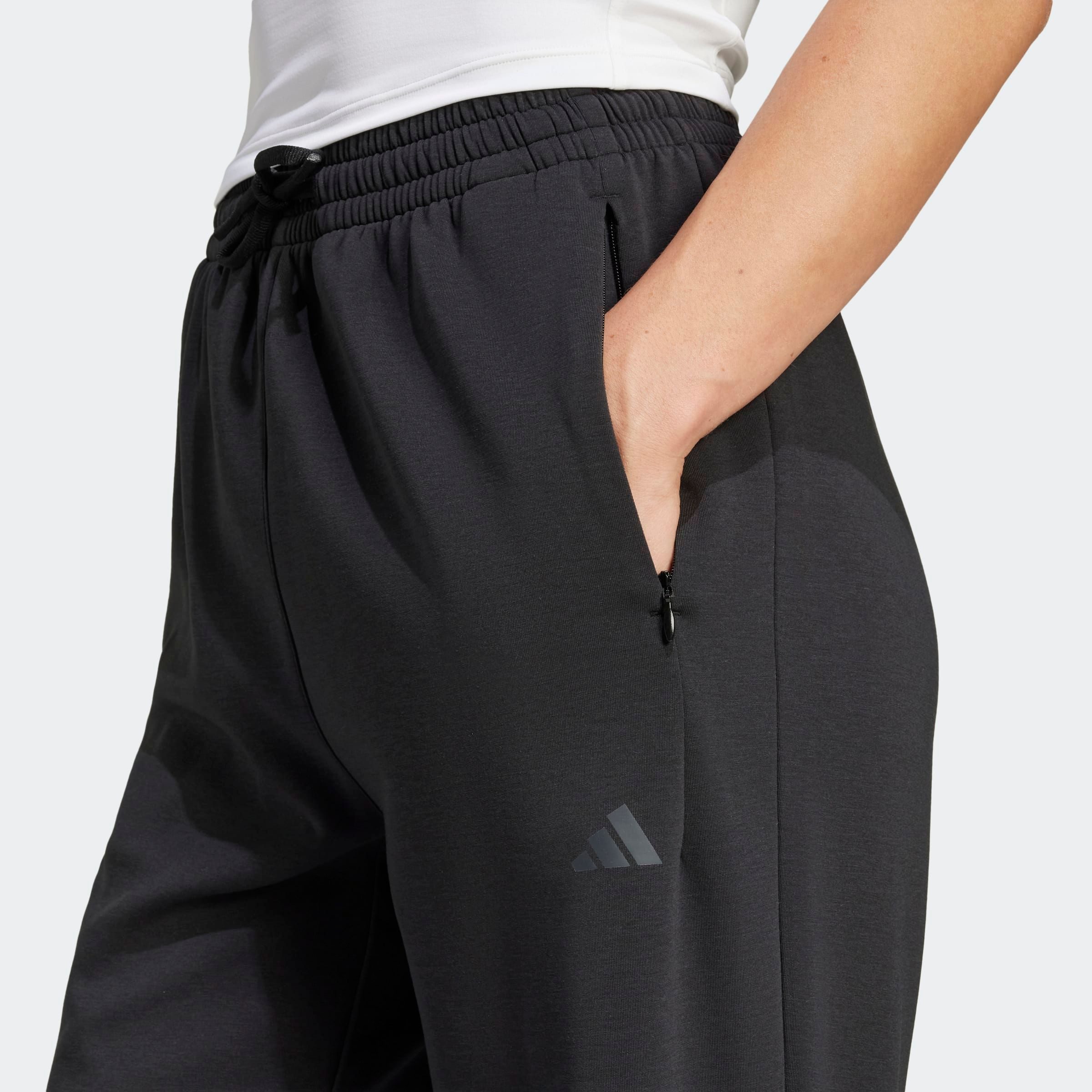 adidas Performance Sportbroek D4T KNIT PANT (1-delig)