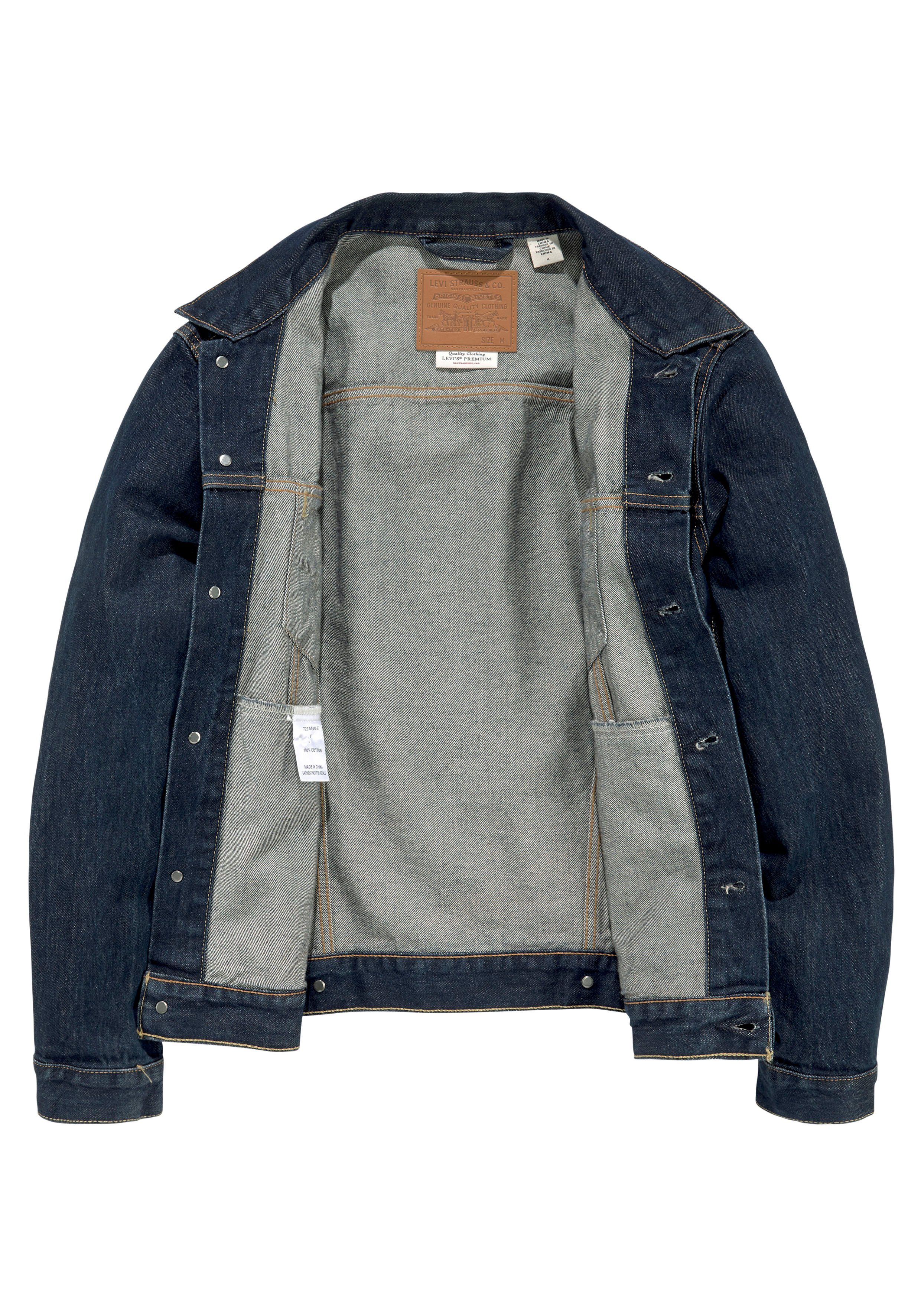 Levi's® Jeansjack VINTAGE FIT TRUCKER JKT