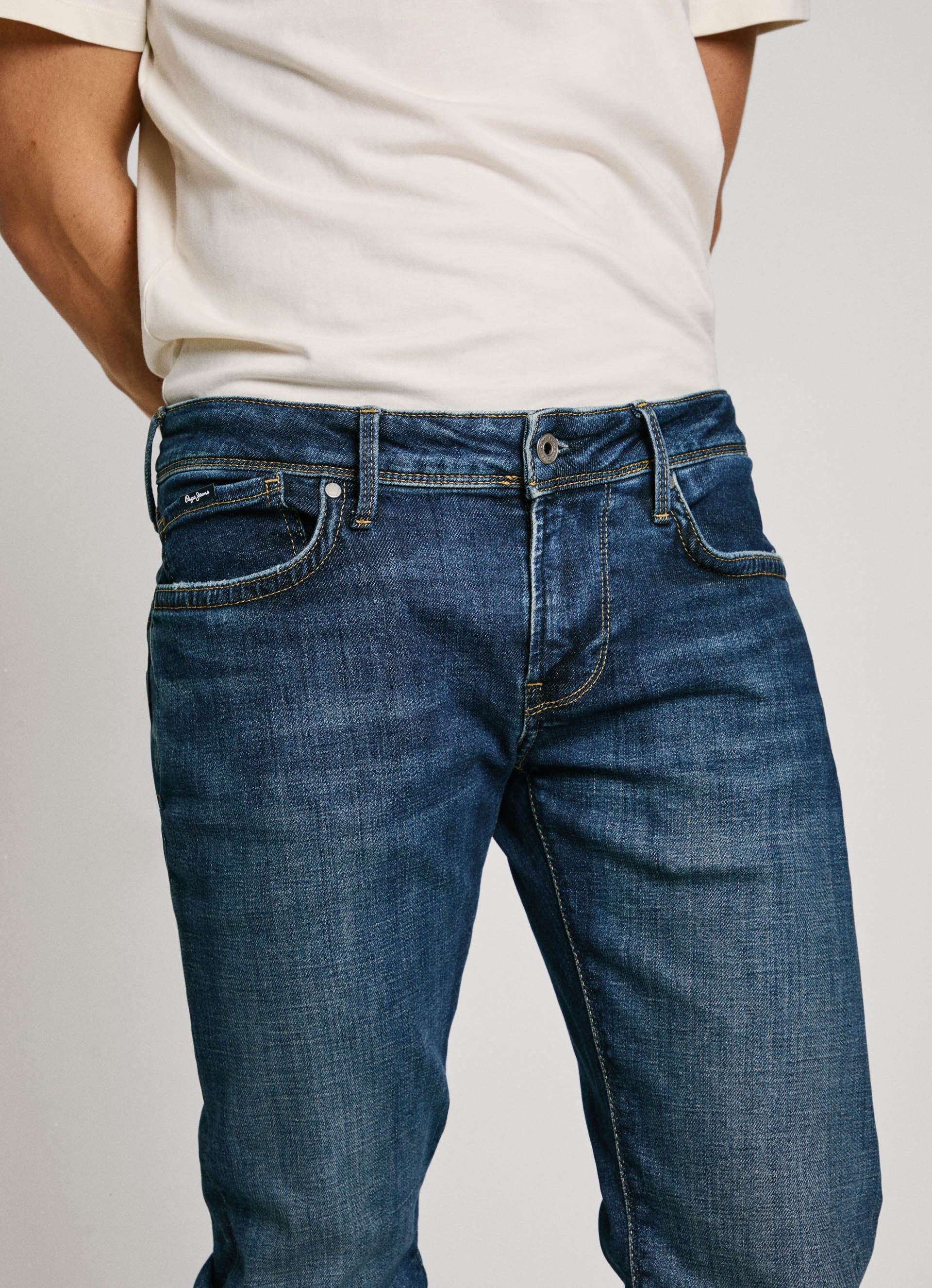 Pepe Jeans Slim fit jeans HATCH