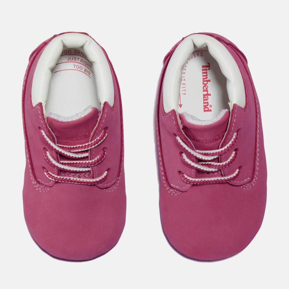 Timberland Babylaarsjes Crib Bootie with Hat Set