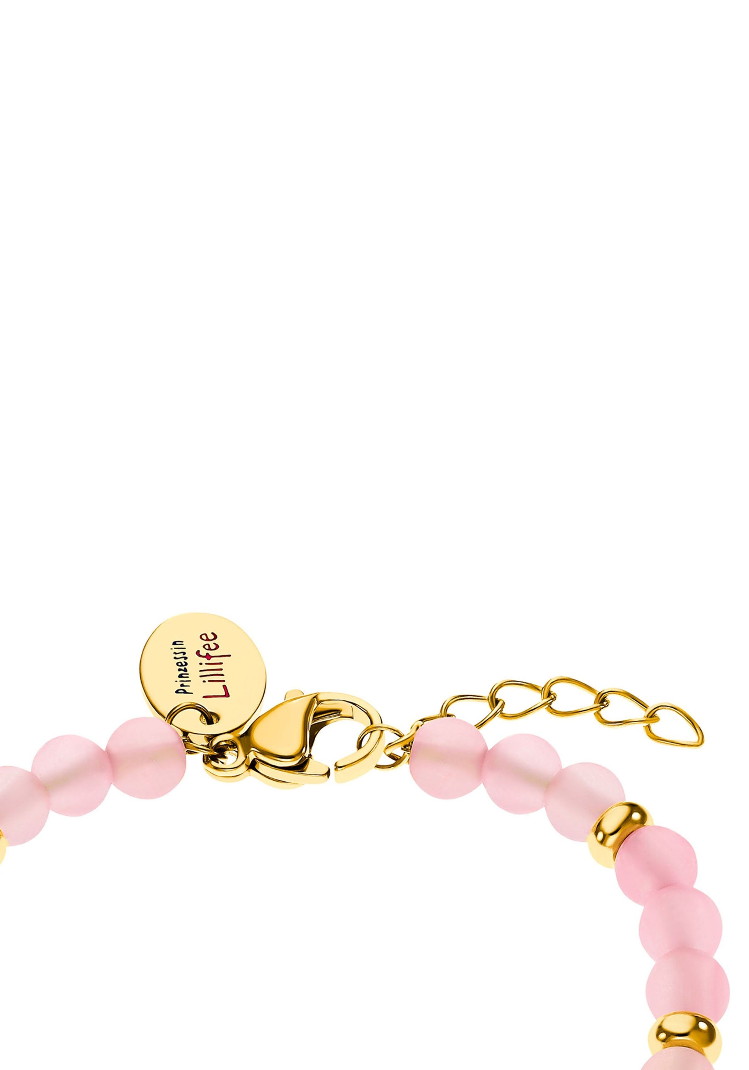 Prinzessin Lillifee Armband 2033366, 2033368 met agaat of kwarts