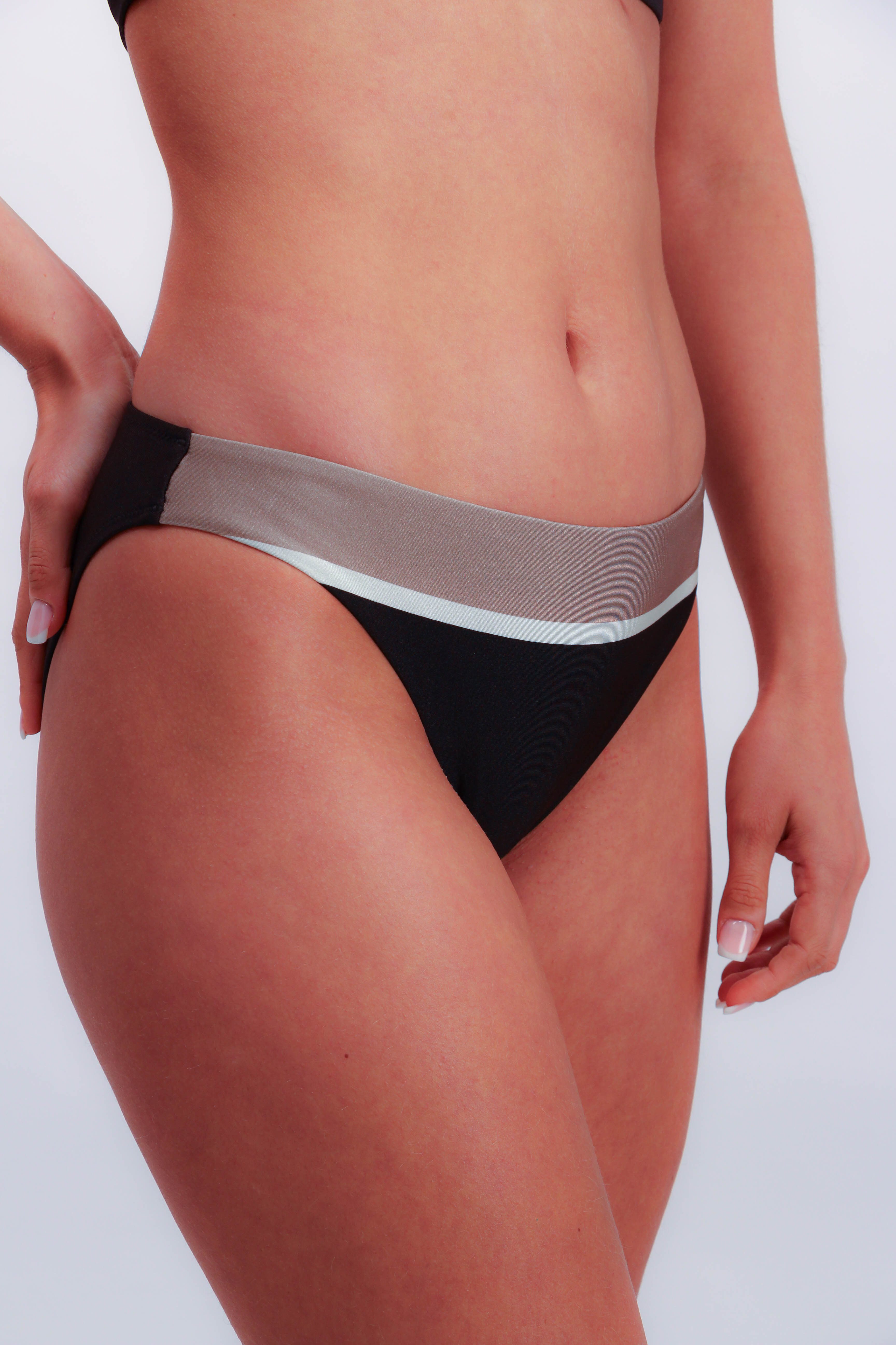 JOOP! Bikinibroekje Colourblocking-ontwerp