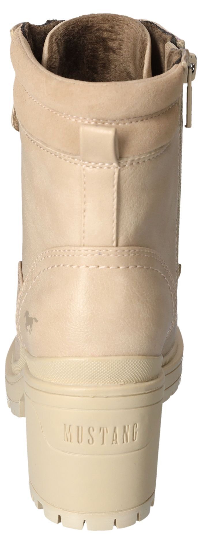 Mustang Shoes Laarsjes , veterschoenen, blokhak, trachtenenkellaars met ritssluiting
