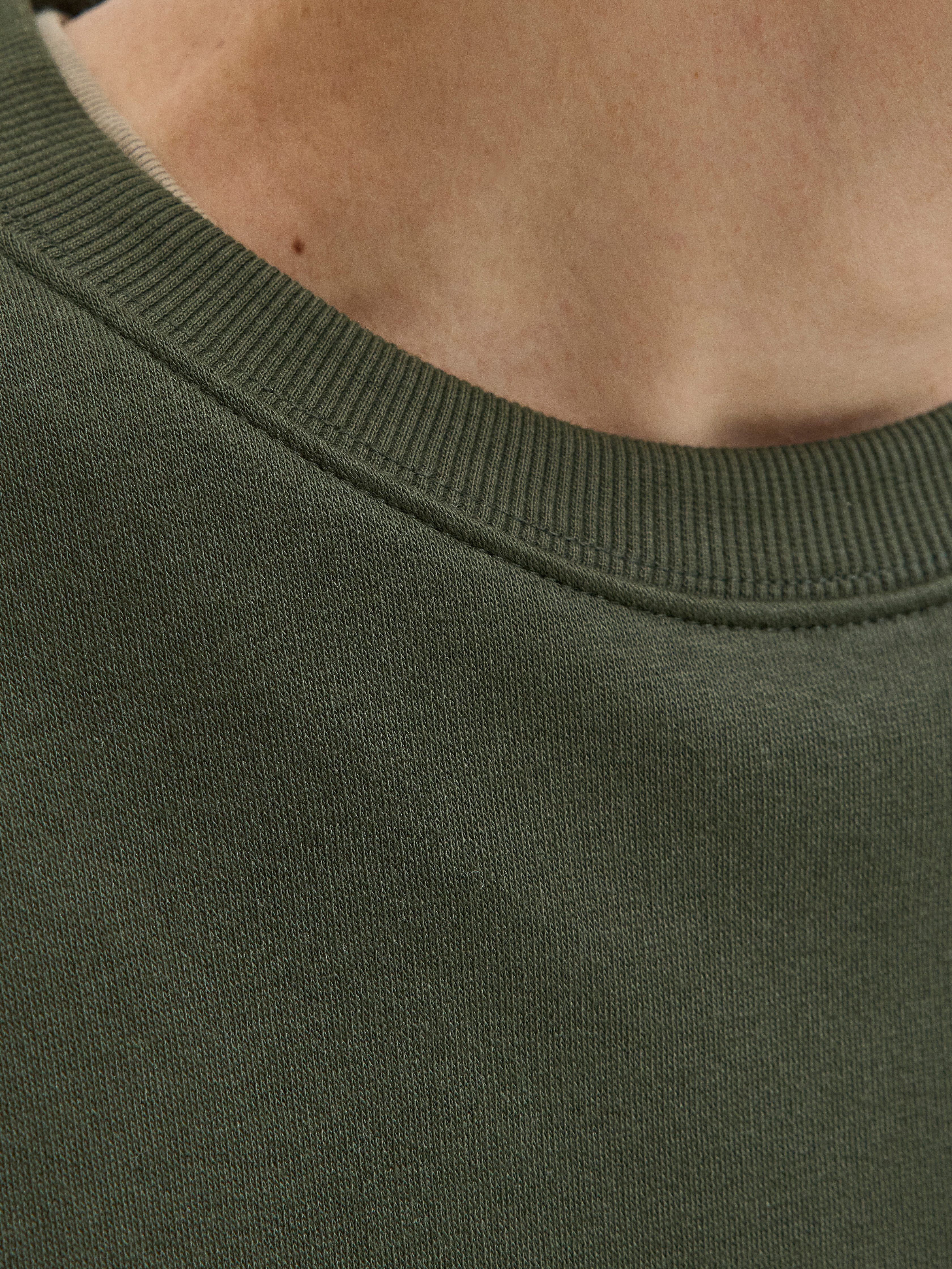 Jack & Jones Sweatshirt JJESTAR BASIC SWEAT CREW NECK NOOS