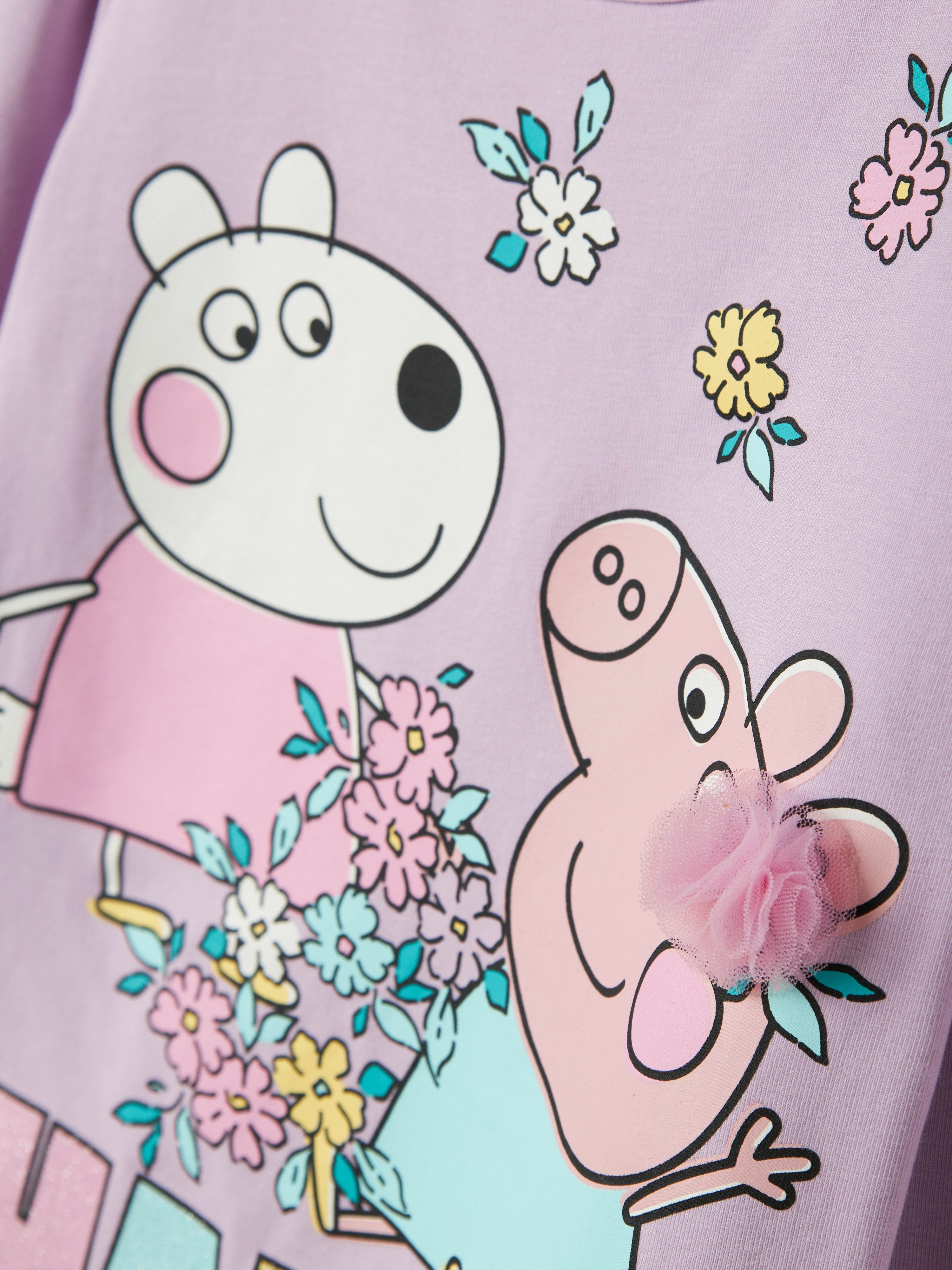 Name It Shirt met lange mouwen NMFFIFFI PEPPA LS TOP BOX CPLG