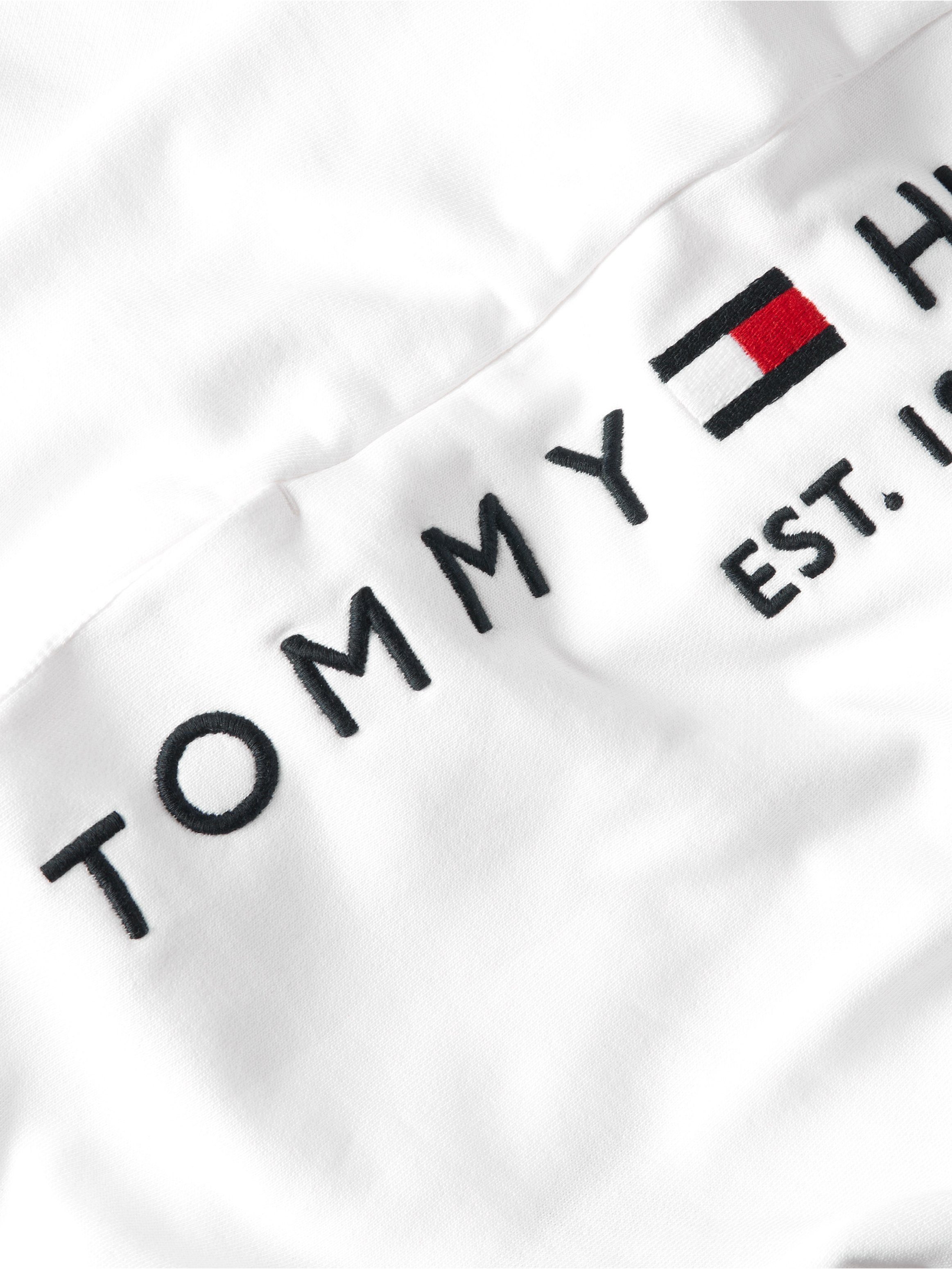Tommy Hilfiger Sweatbroek BASIC BRANDED SWEATPANTS met groot opschrift