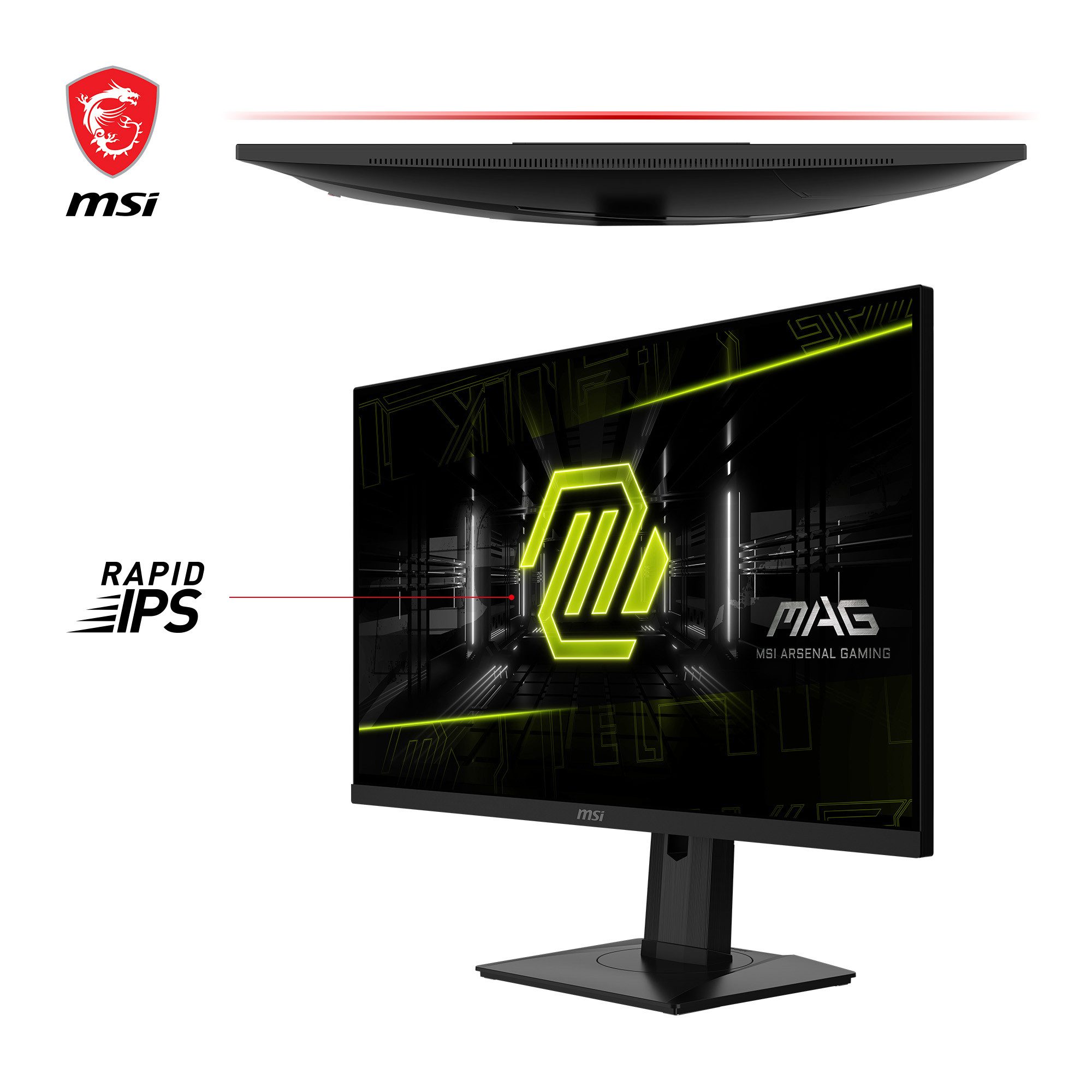 MSI Gaming-monitor MAG 274QRF QD E2, 69 cm / 27", WQHD