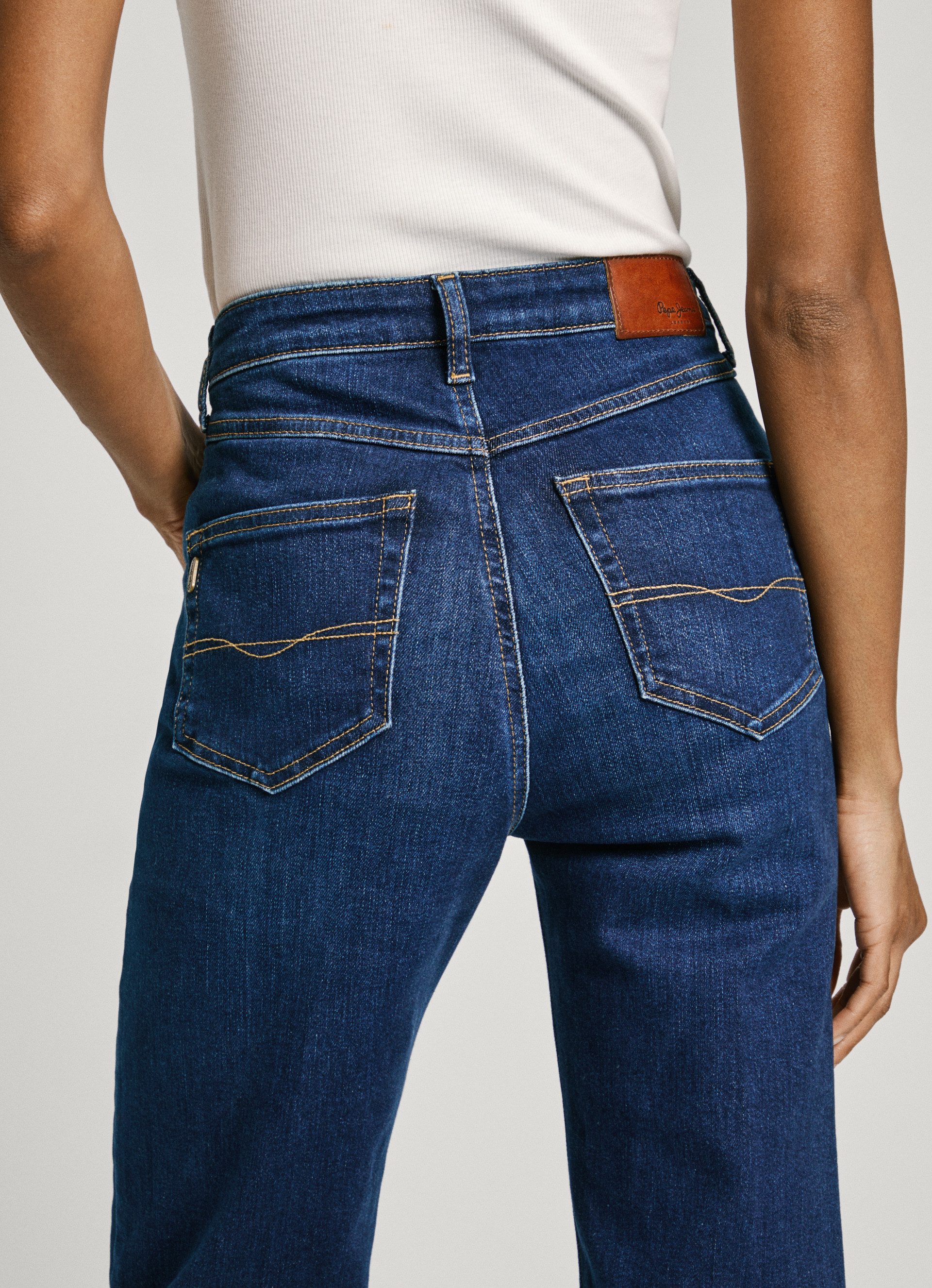 Pepe Jeans Slim fit jeans FLARE HW
