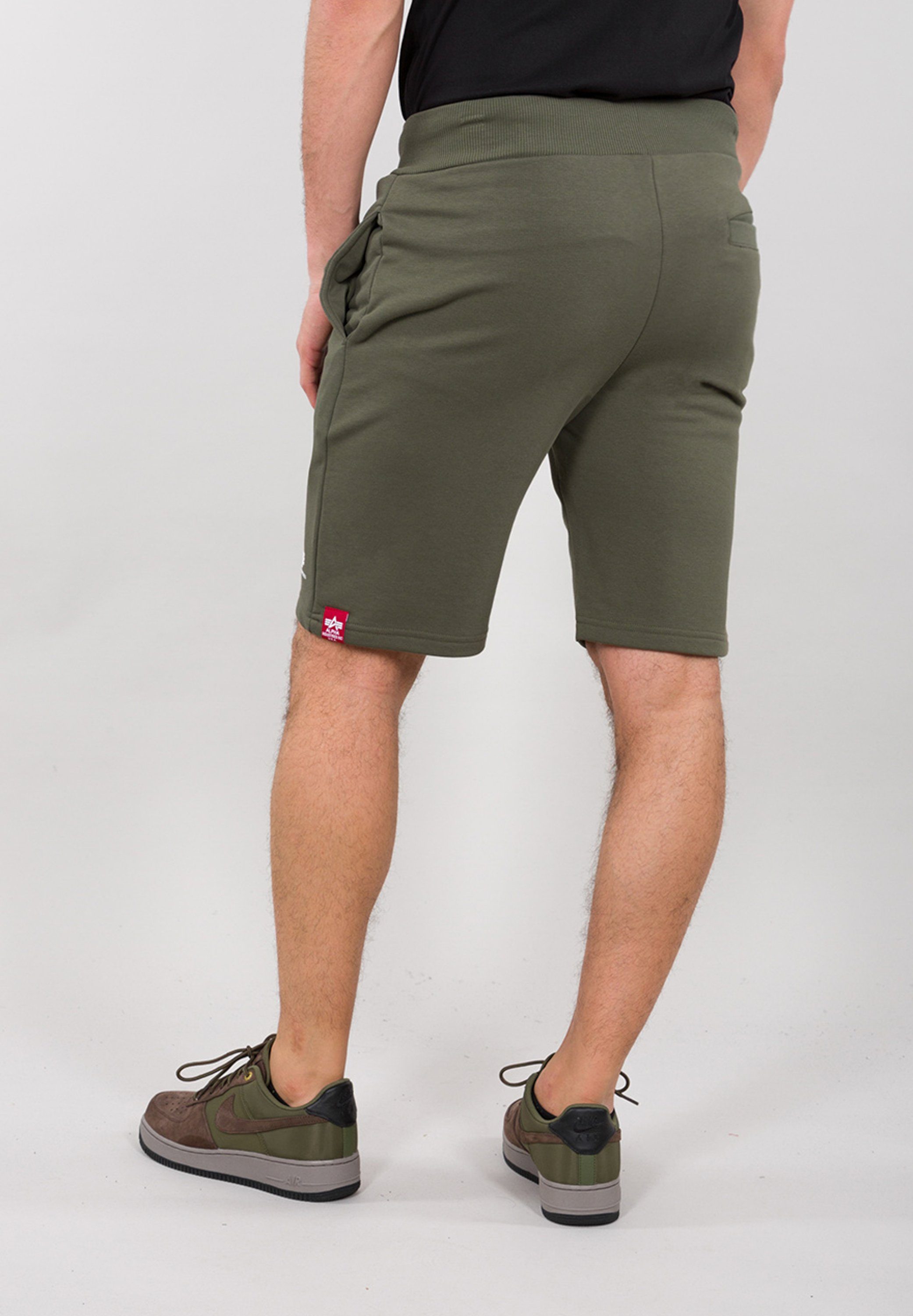 Alpha Industries Sweatshort Alpha Industries Men - Shorts Big Letters Short