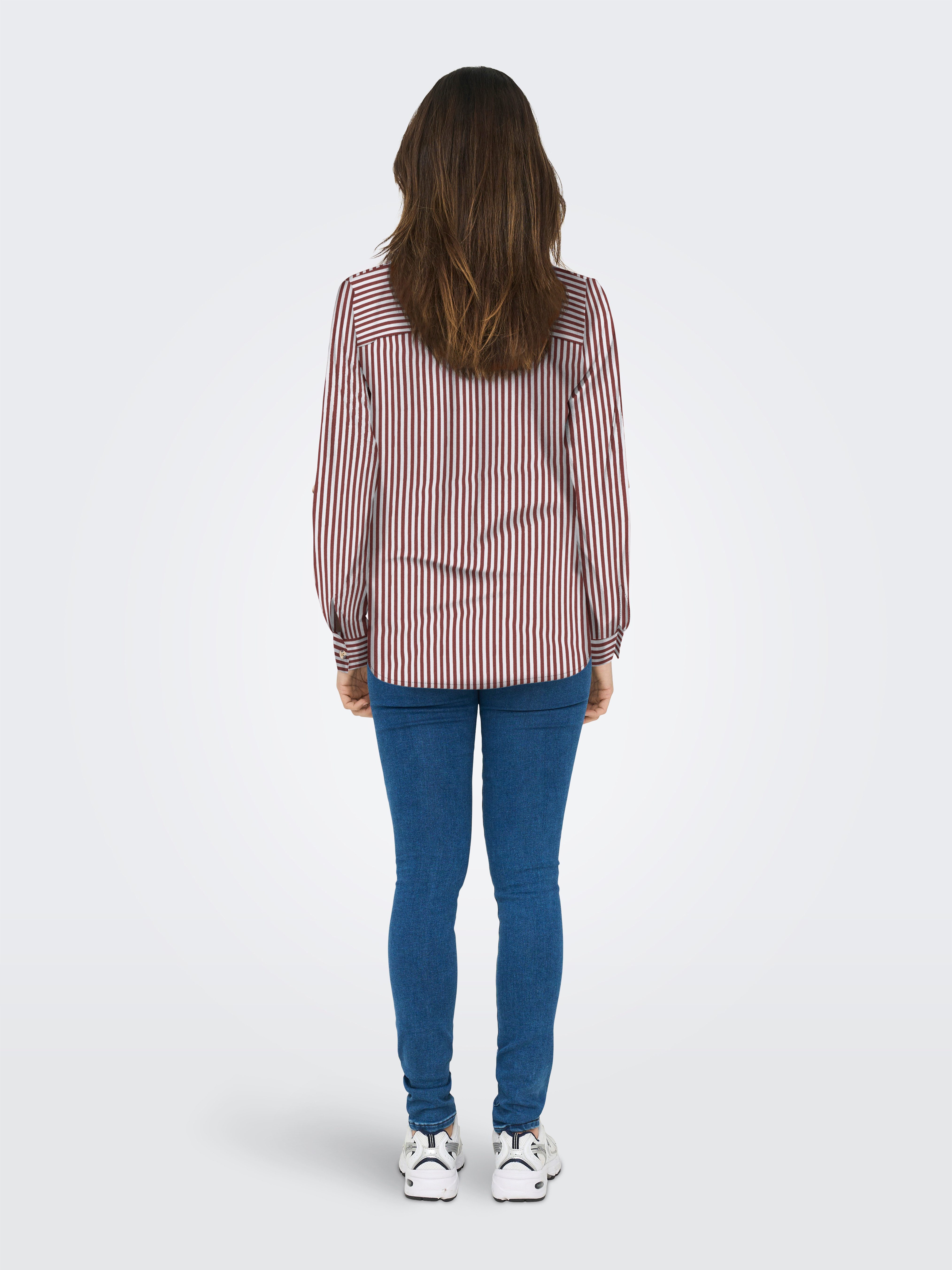 Only Overhemdblouse ONLYASMIN SHIRT L/S WVN NOOS