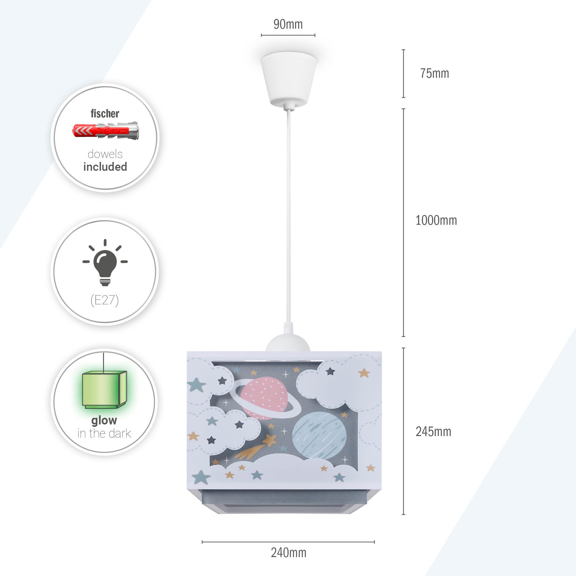 Paco Home Hanglamp Greta