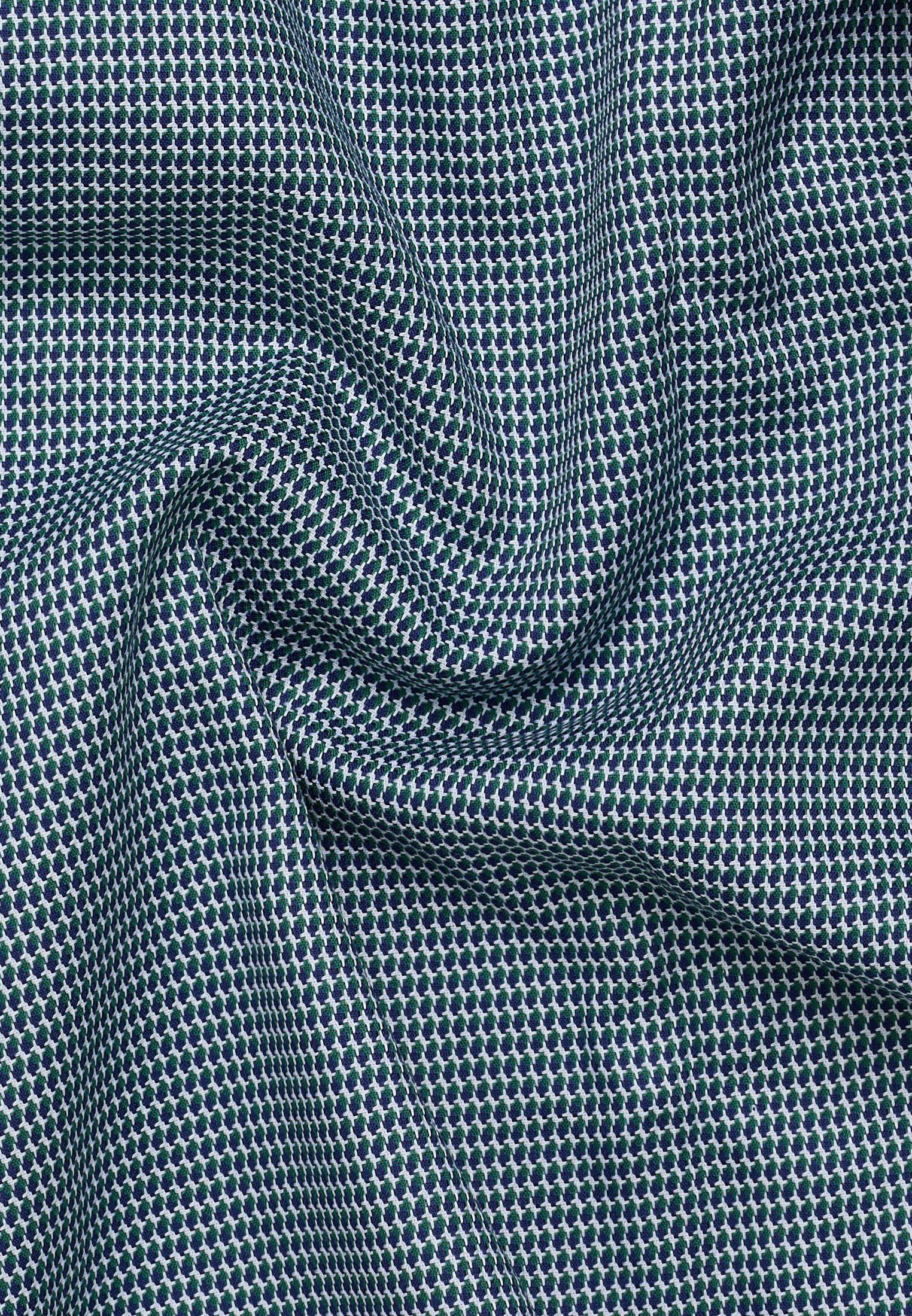Eterna Overhemd met lange mouwen Slim fit NON IRON (strijkvrij)