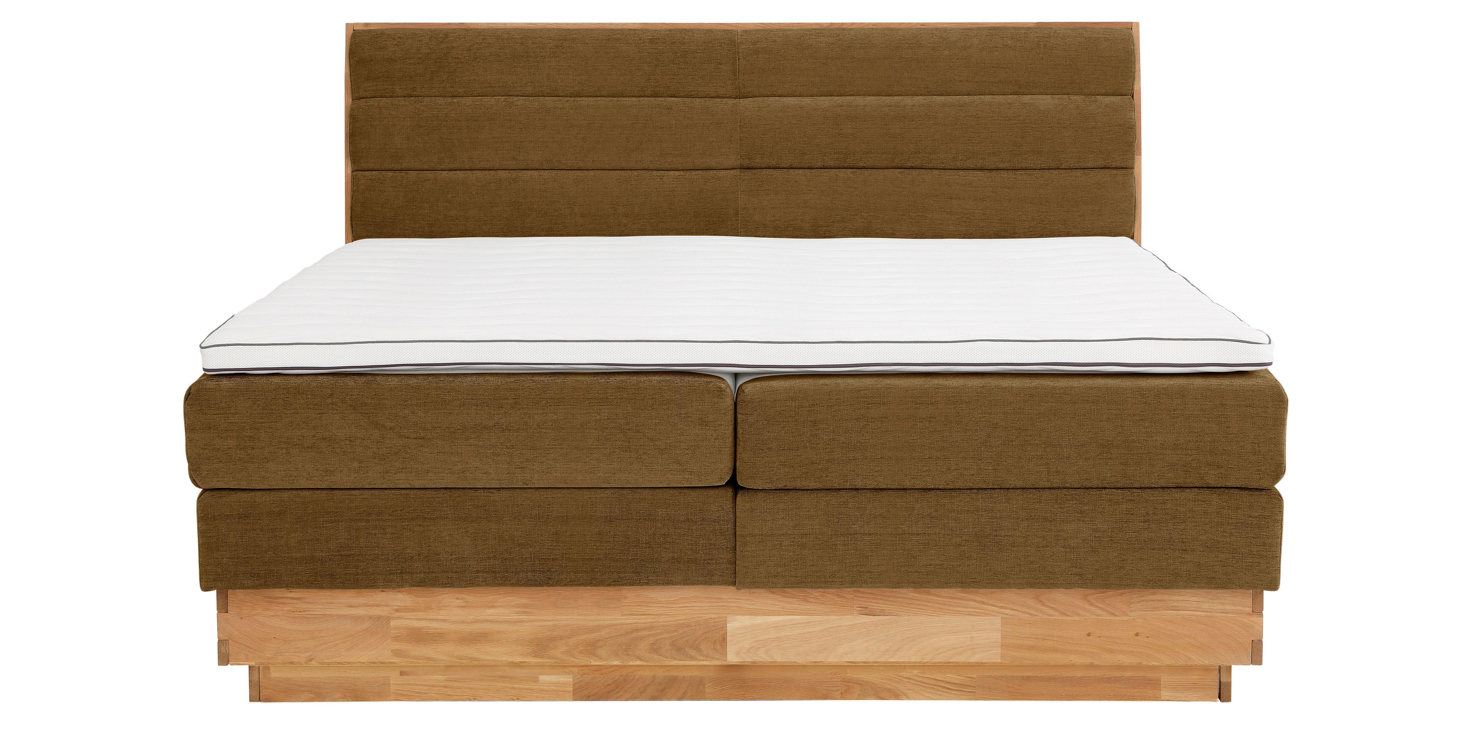 OTTO products Boxspring JENNA zonder ledverlichting, met gecertificeerde, gerecyclede overtrekstoffen
