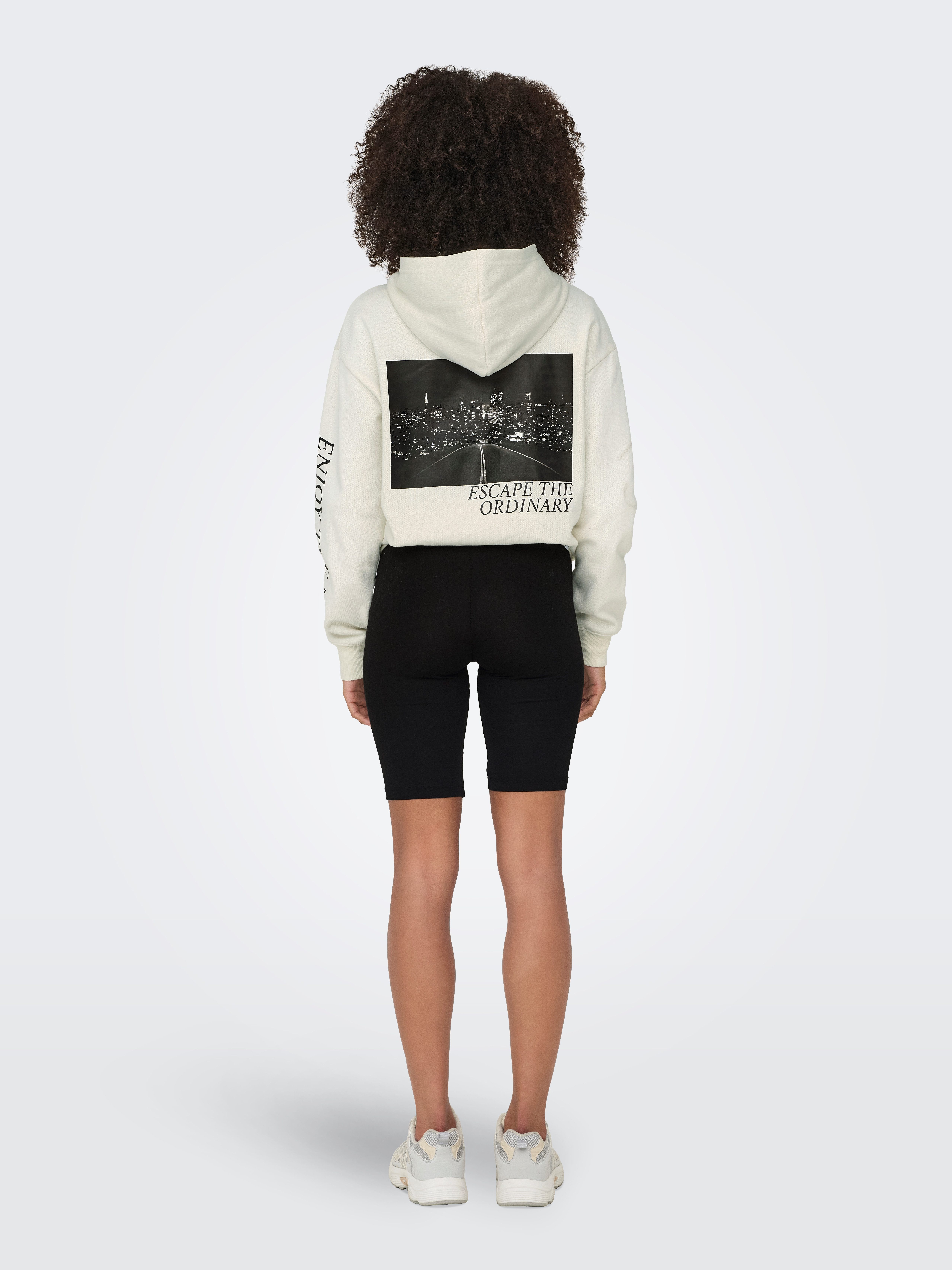 Only Fietsbroekje ONLLIVE LOVE AOP CITY SHORTS 2-PACK JRS (set, 2-delig)
