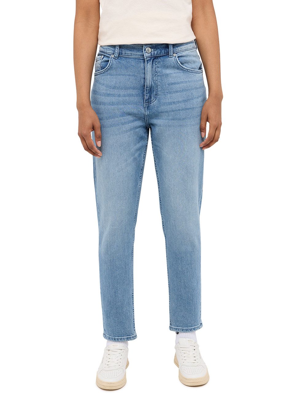 MUSTANG Slim fit jeans Dames stijl Brooks relaxed slim dames jeans maat 40 blauw