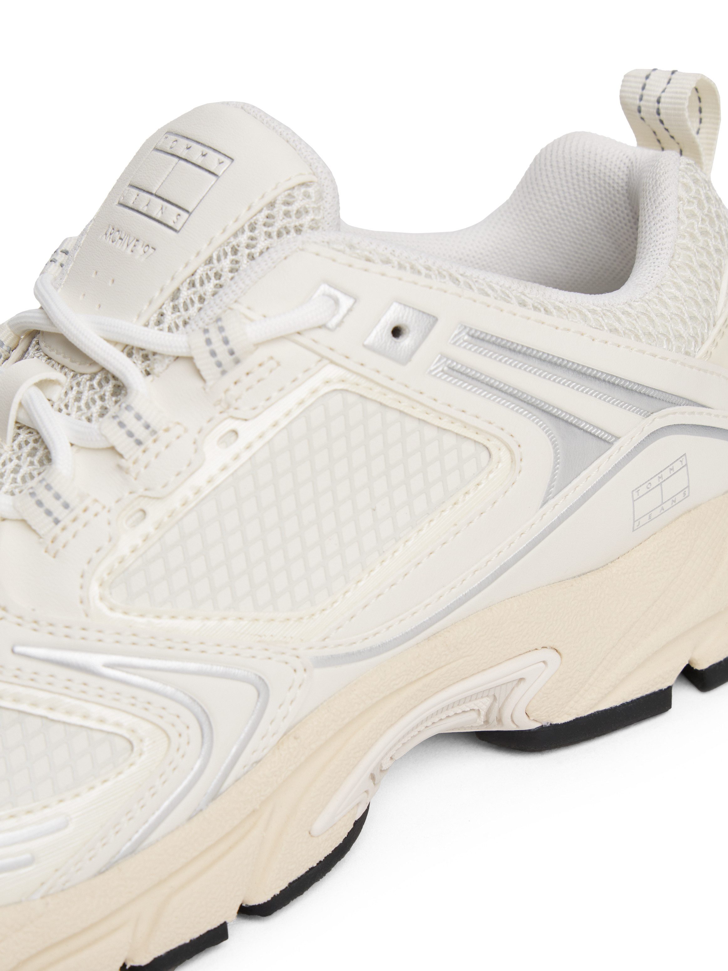 TOMMY JEANS Sneakers met sleehak ARCHIVE '97