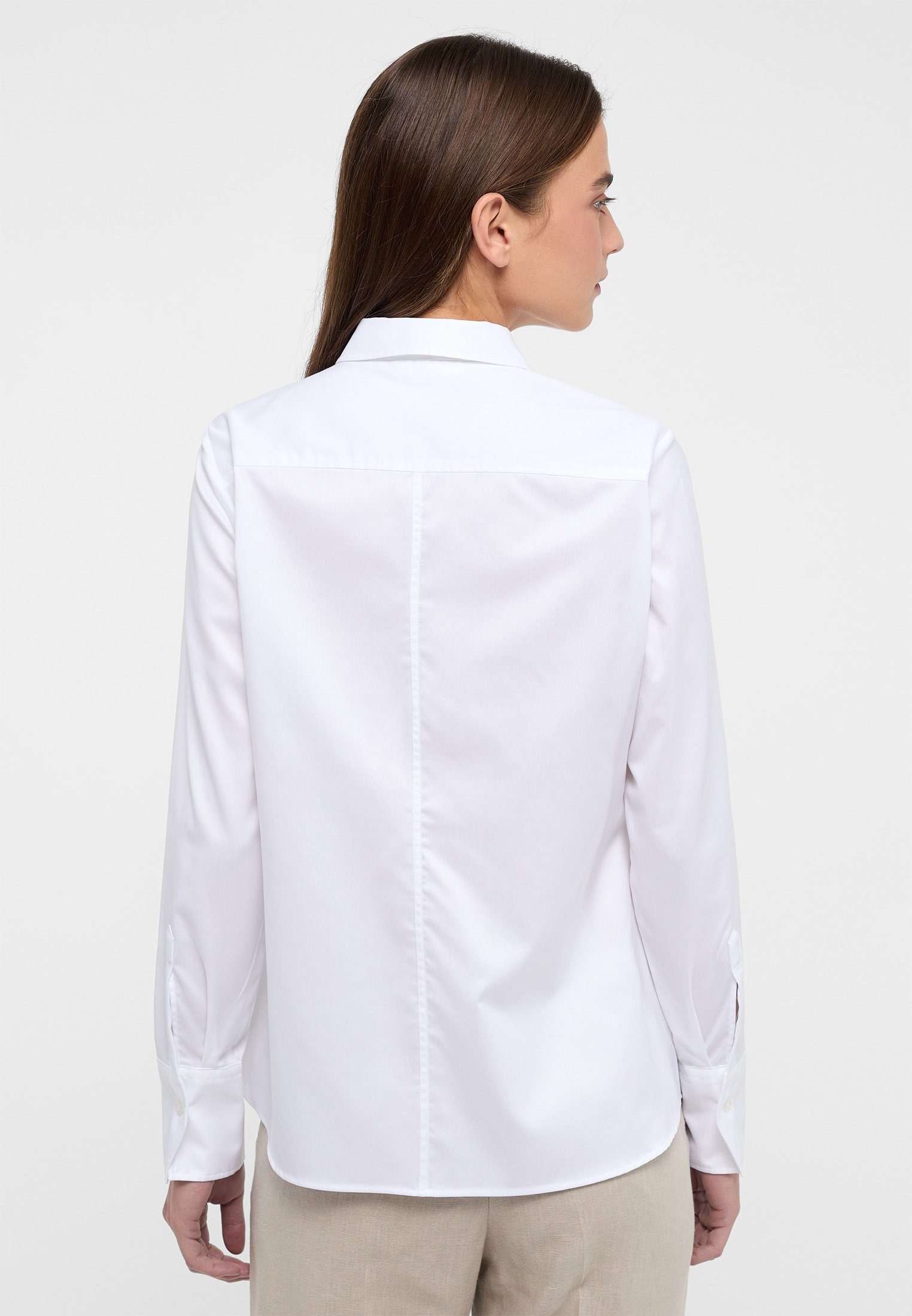 Eterna Overhemdblouse Regular fit EASY IRON (gemakkelijk te strijken)