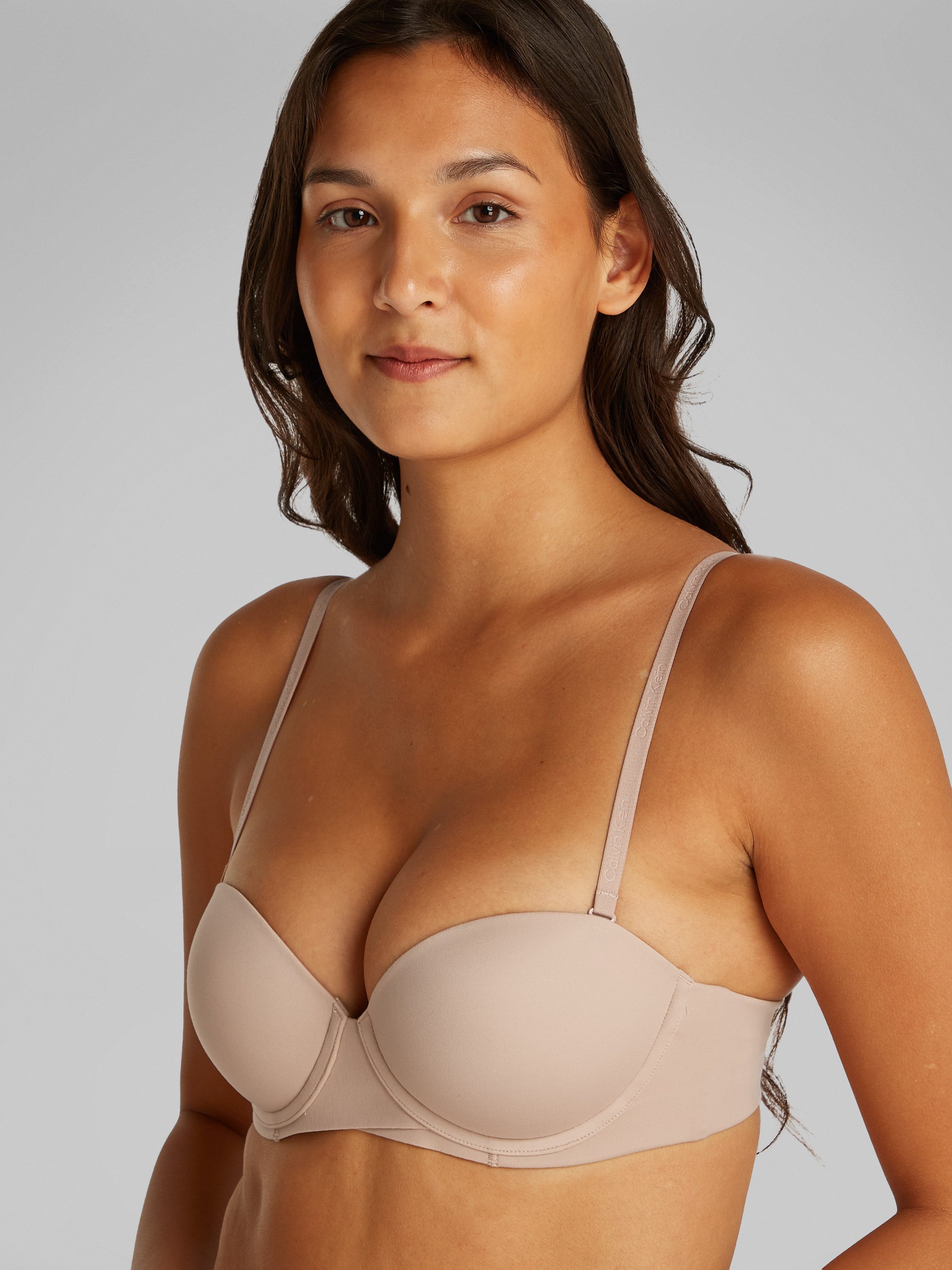 Calvin Klein Balconette-bh PUSH UP STRAPLESS