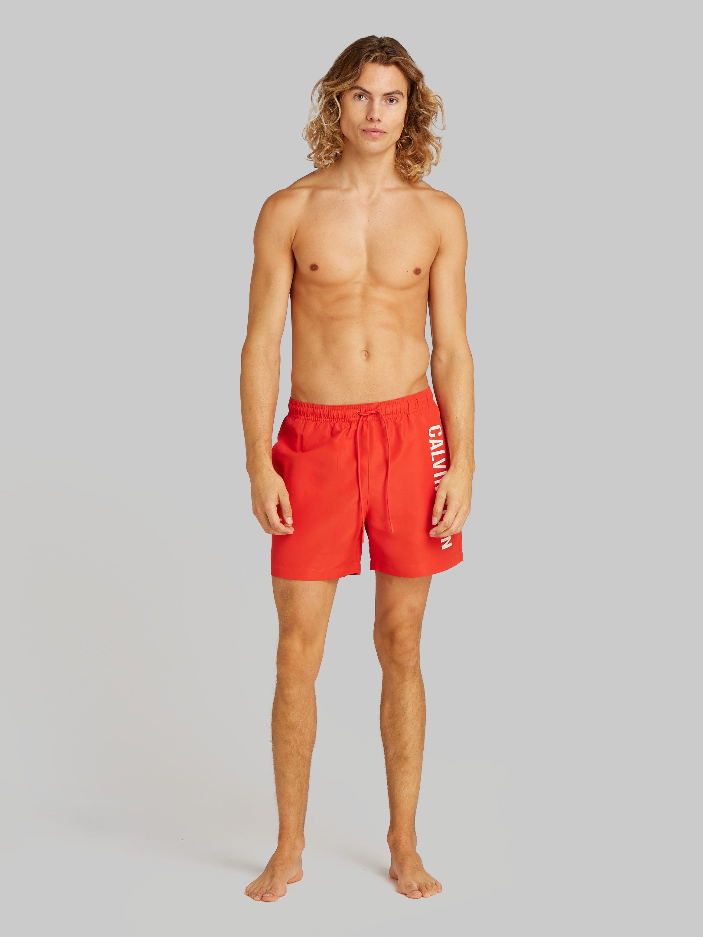 Calvin Klein Swimwear Zwemshort MEDIUM DRAWSTRING