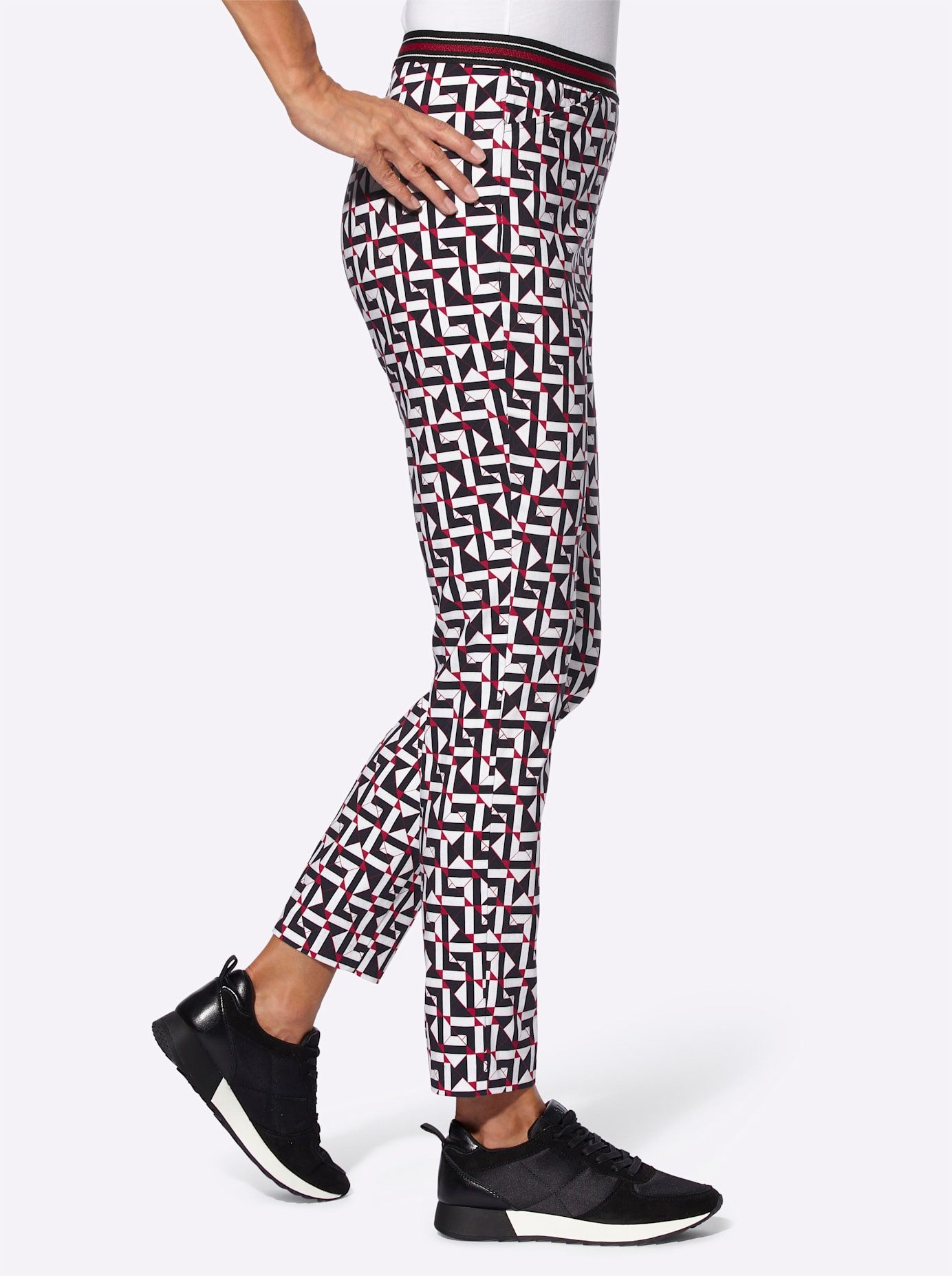 Classic Inspirationen Geweven broek