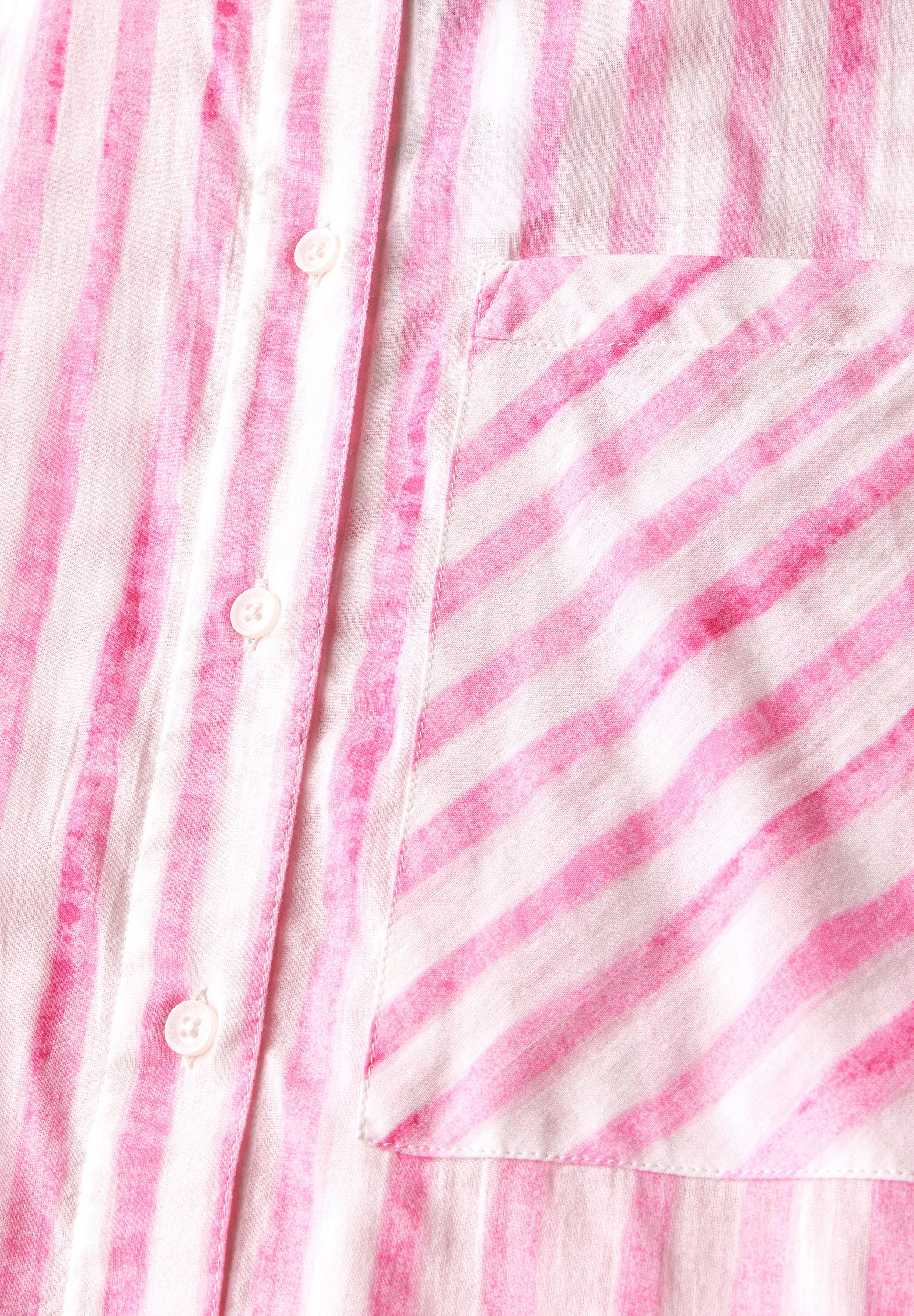 Cecil Overhemdblouse met streepdessin