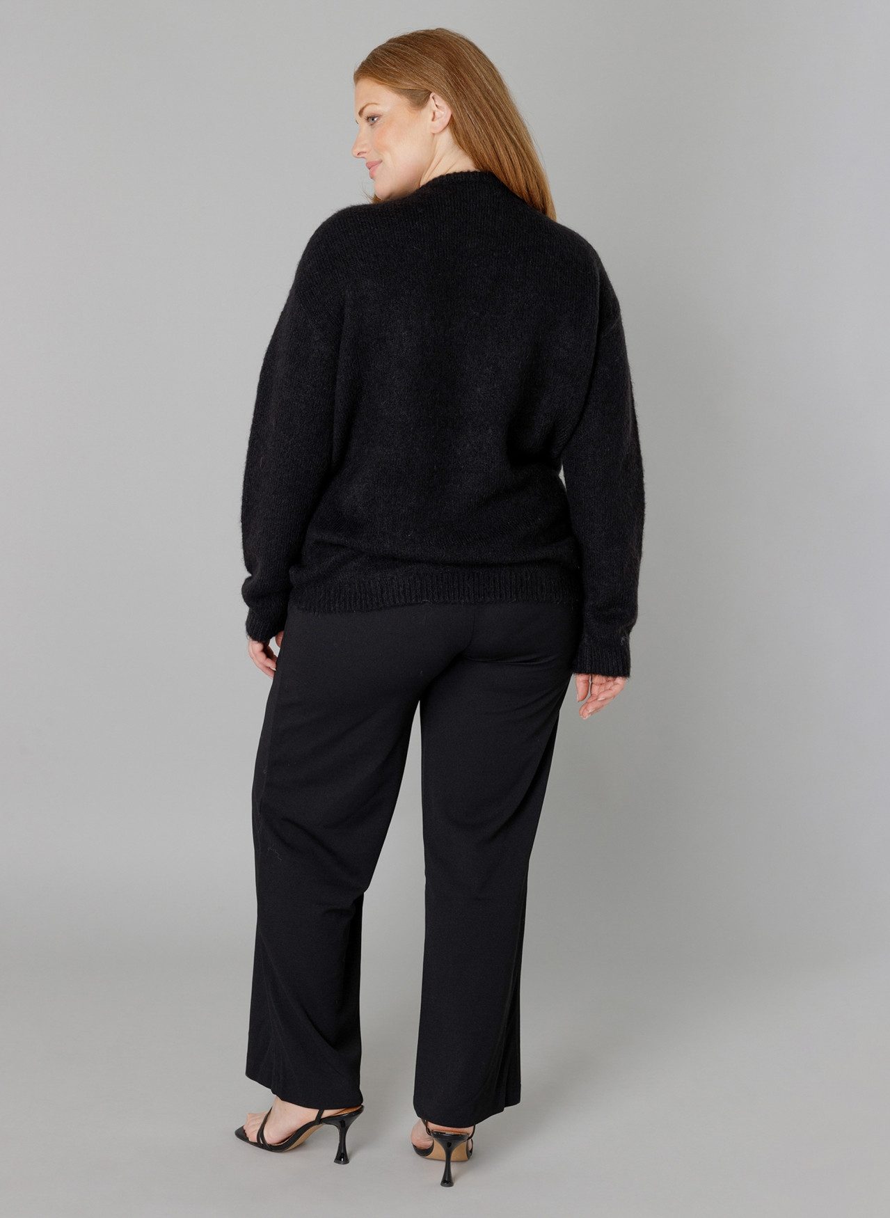 Base Level Curvy Gebreide trui Yanara