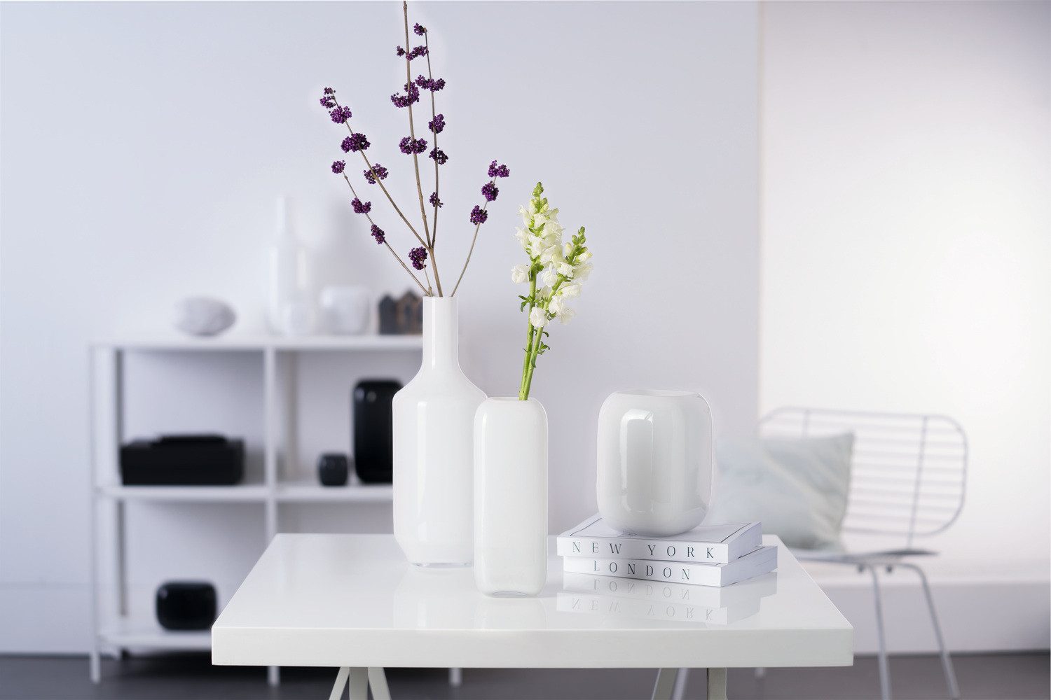LEONARDO Vloervaas Decoratieve vaas MILANO, handgemaakt (1 stuk)