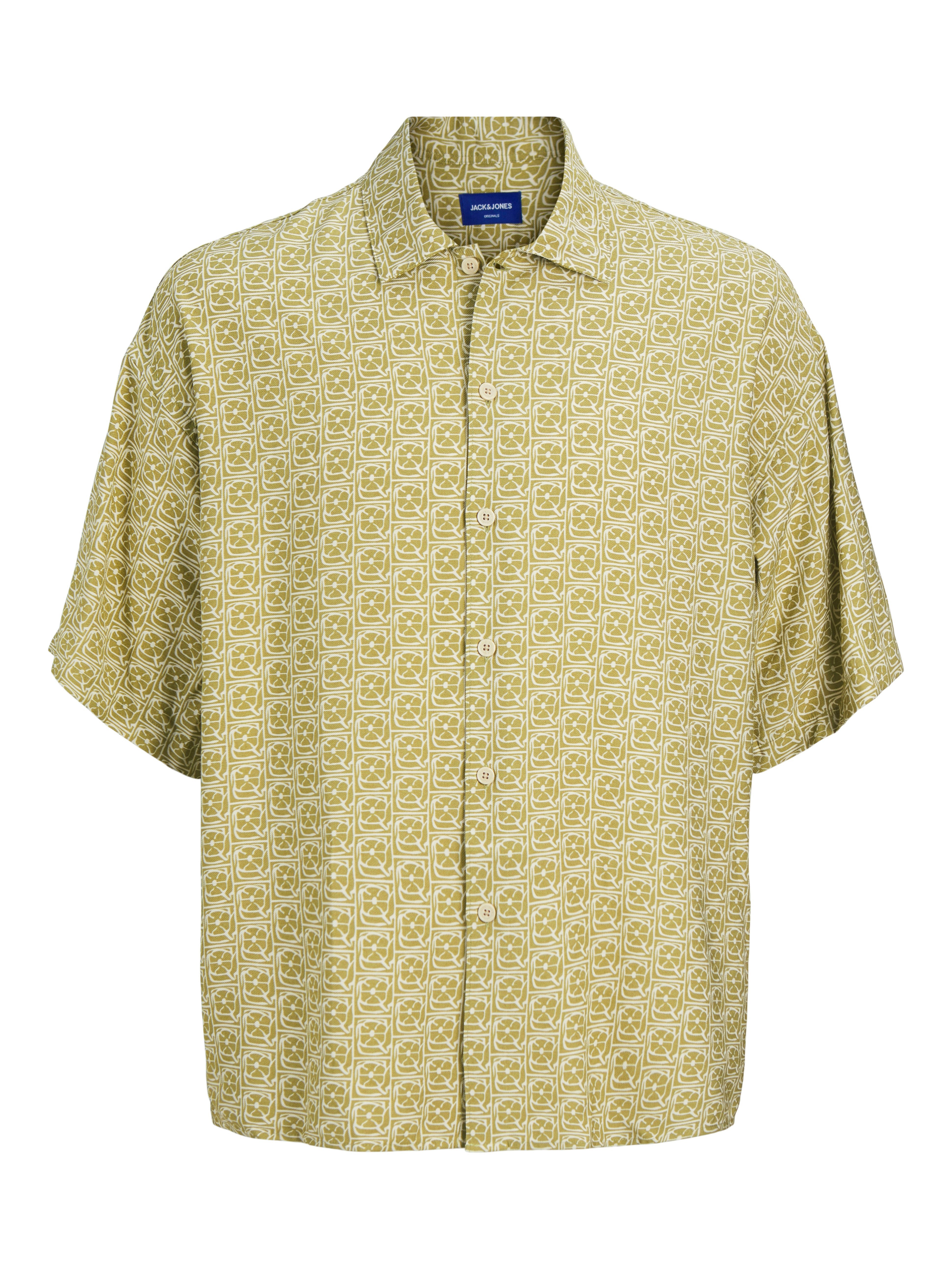 Jack & Jones Overhemd met korte mouwen JORMARSHALL ISLINGTON AOP SHIRT SS SN