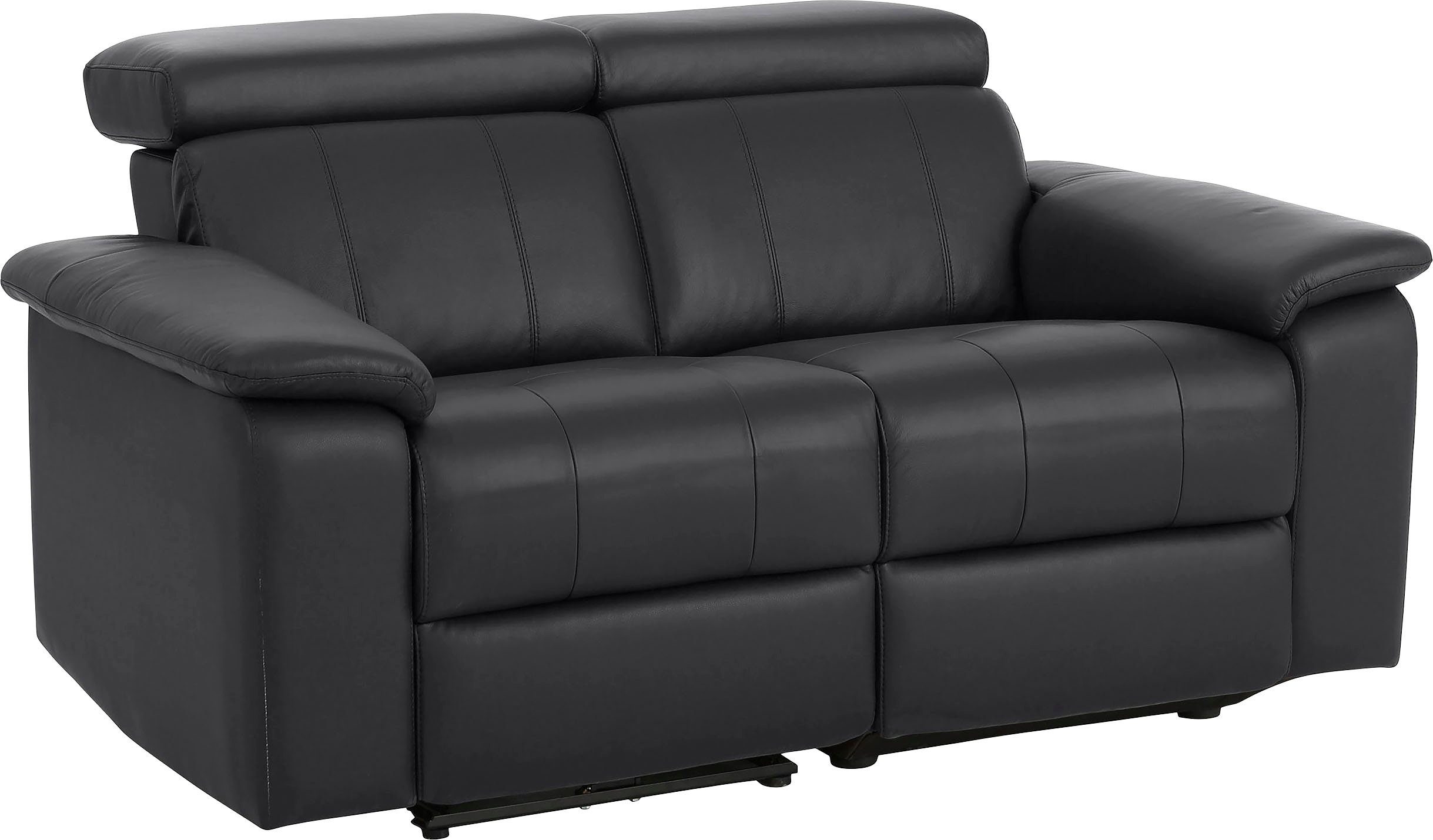 Home affaire 2-zitsbank Binado met handmatige of elektrische relaxfunctie met usb-aansluiting