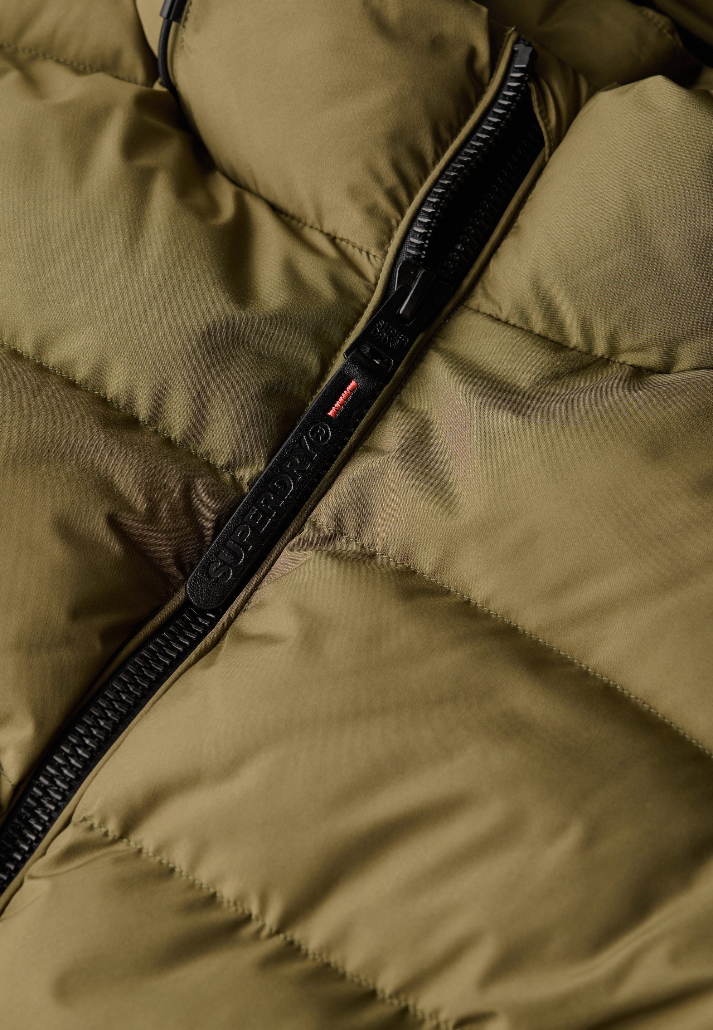 Superdry Gewatteerde jas HOODED SPORTS PUFFER JACKET