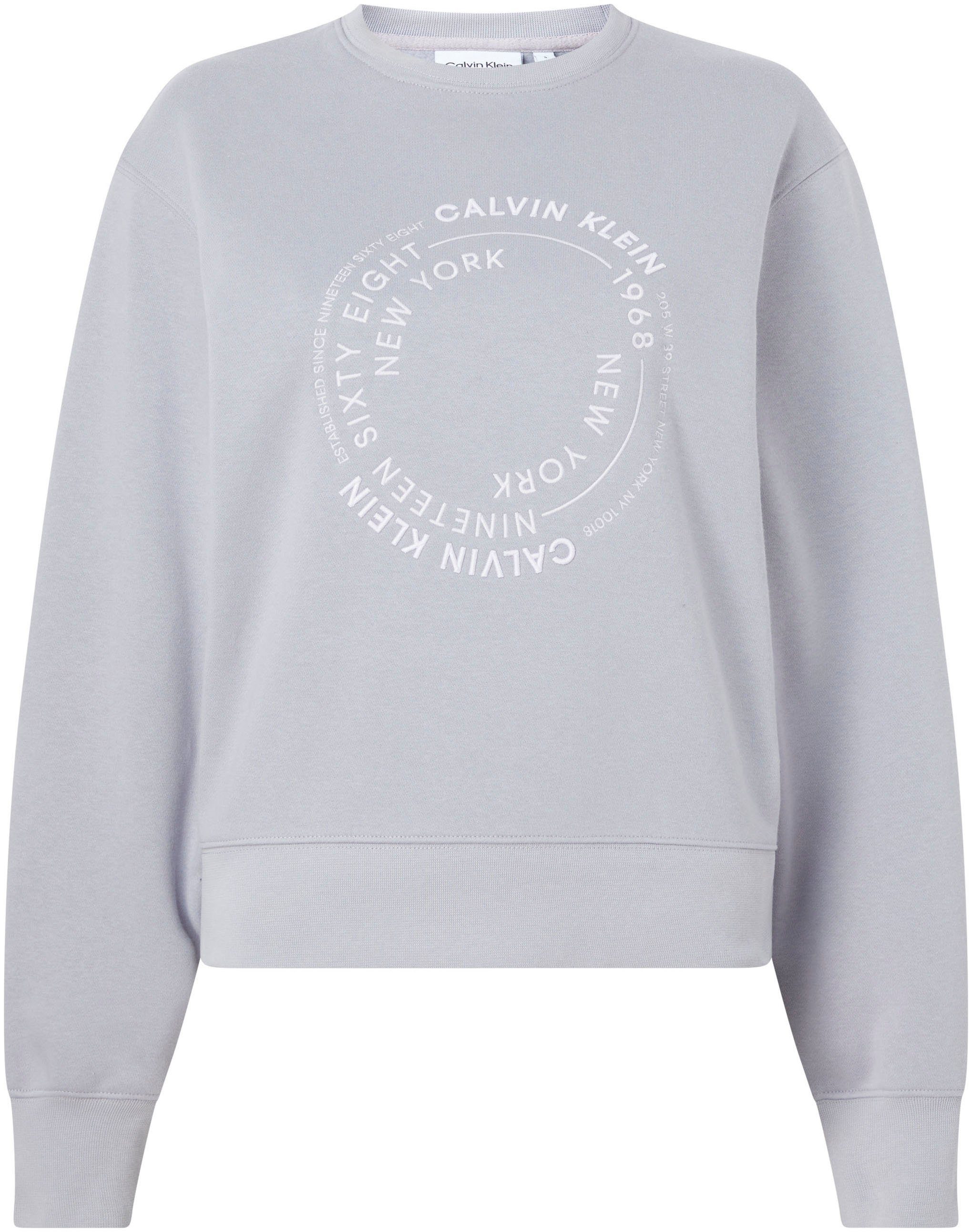 Calvin Klein Sweatshirt TONAL EMB GRAPHIC SWEATSHIRT