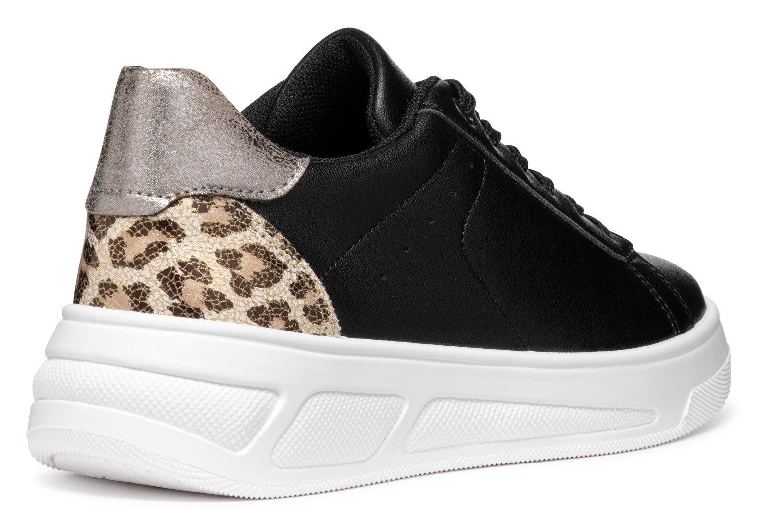 Geox Sneakers D LJUBA A Chunky sneakers, plateau sneakers, vrijetijdsschoen met plateauzool
