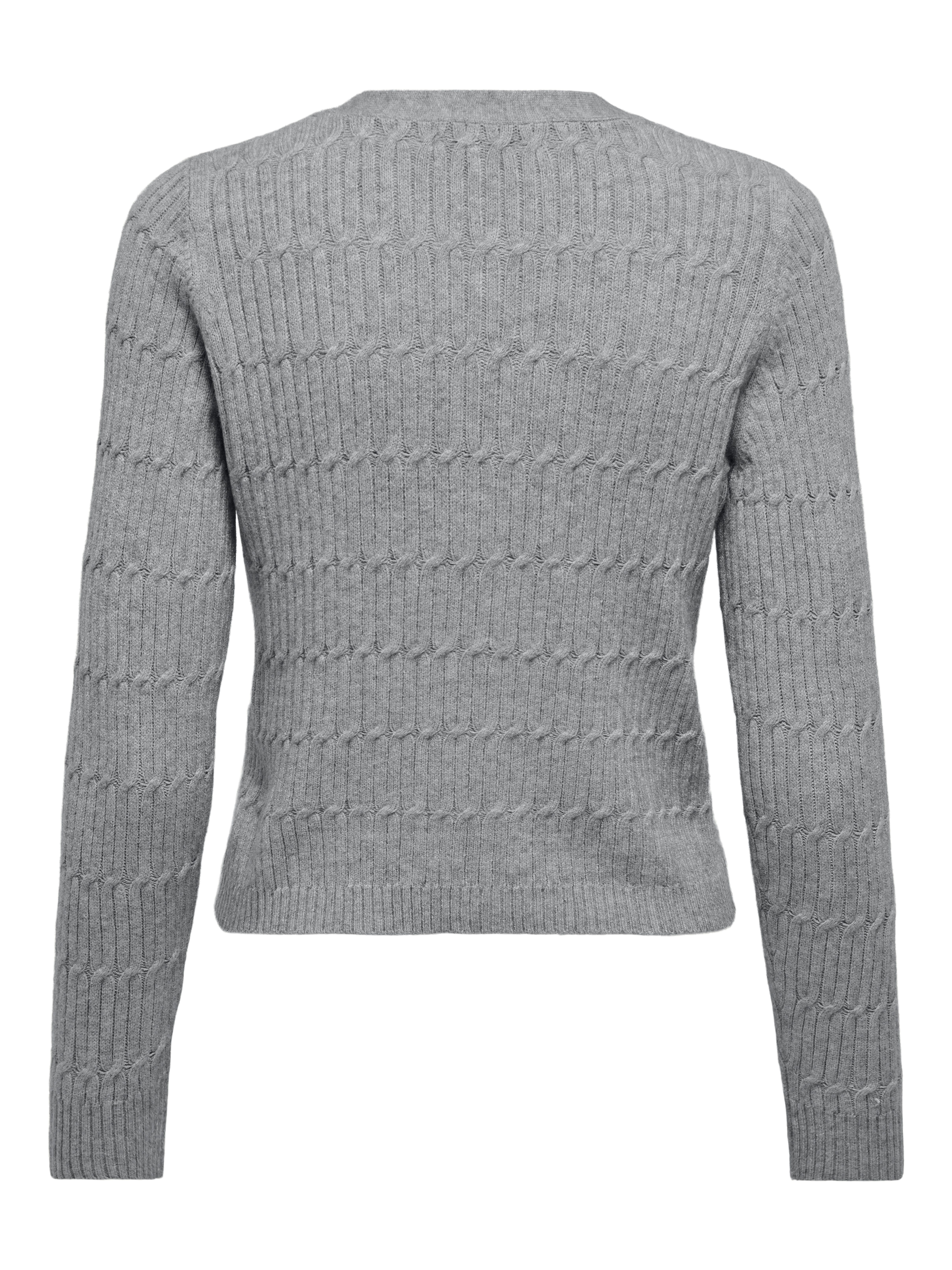 Only Vest ONLKATIA LS CABLE V-NECK CARDIGAN CC KNT