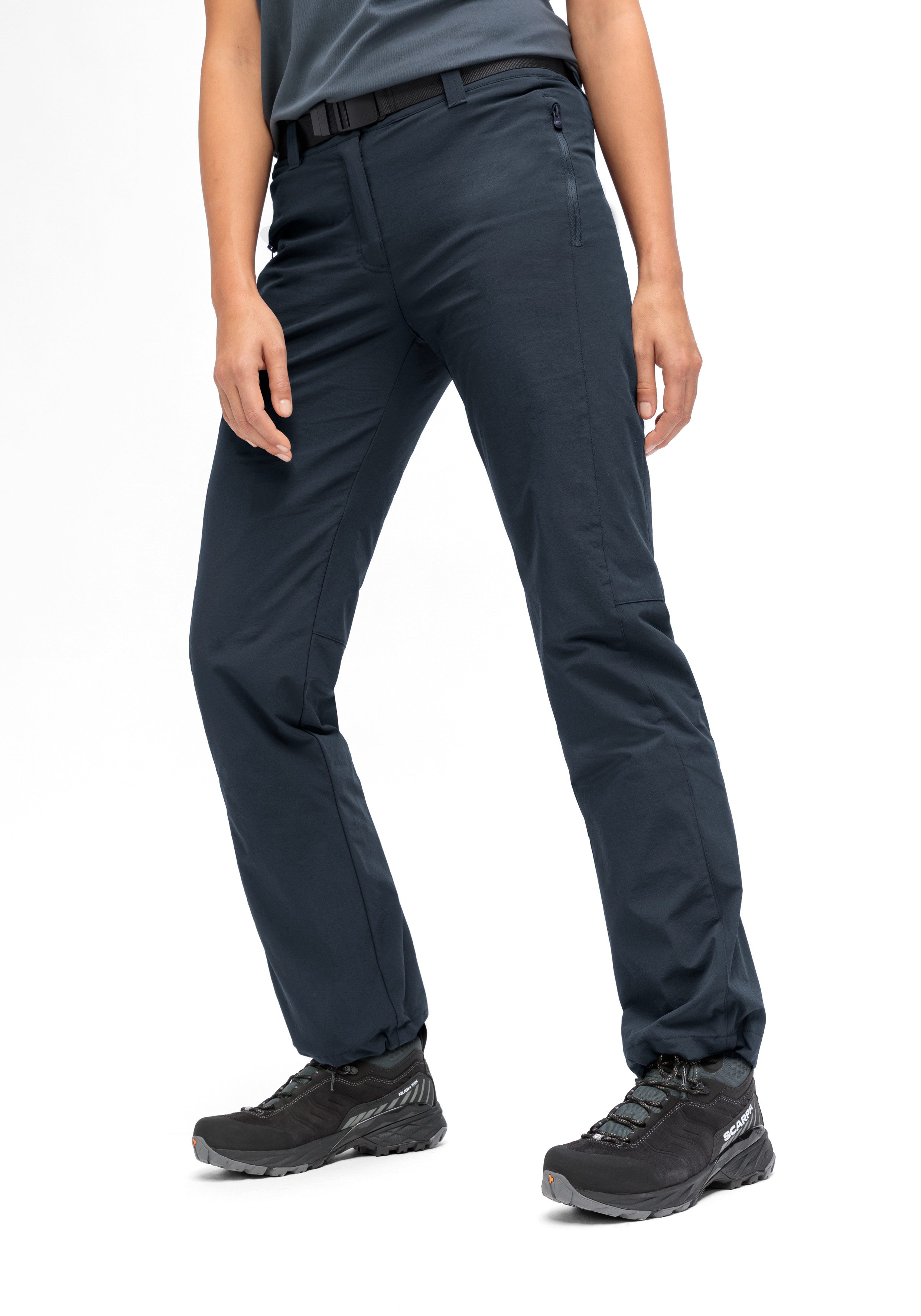 Maier Sports Outdoorbroek Lulaka Winter Dames winter wandelbroek, functionele broek met netvoering