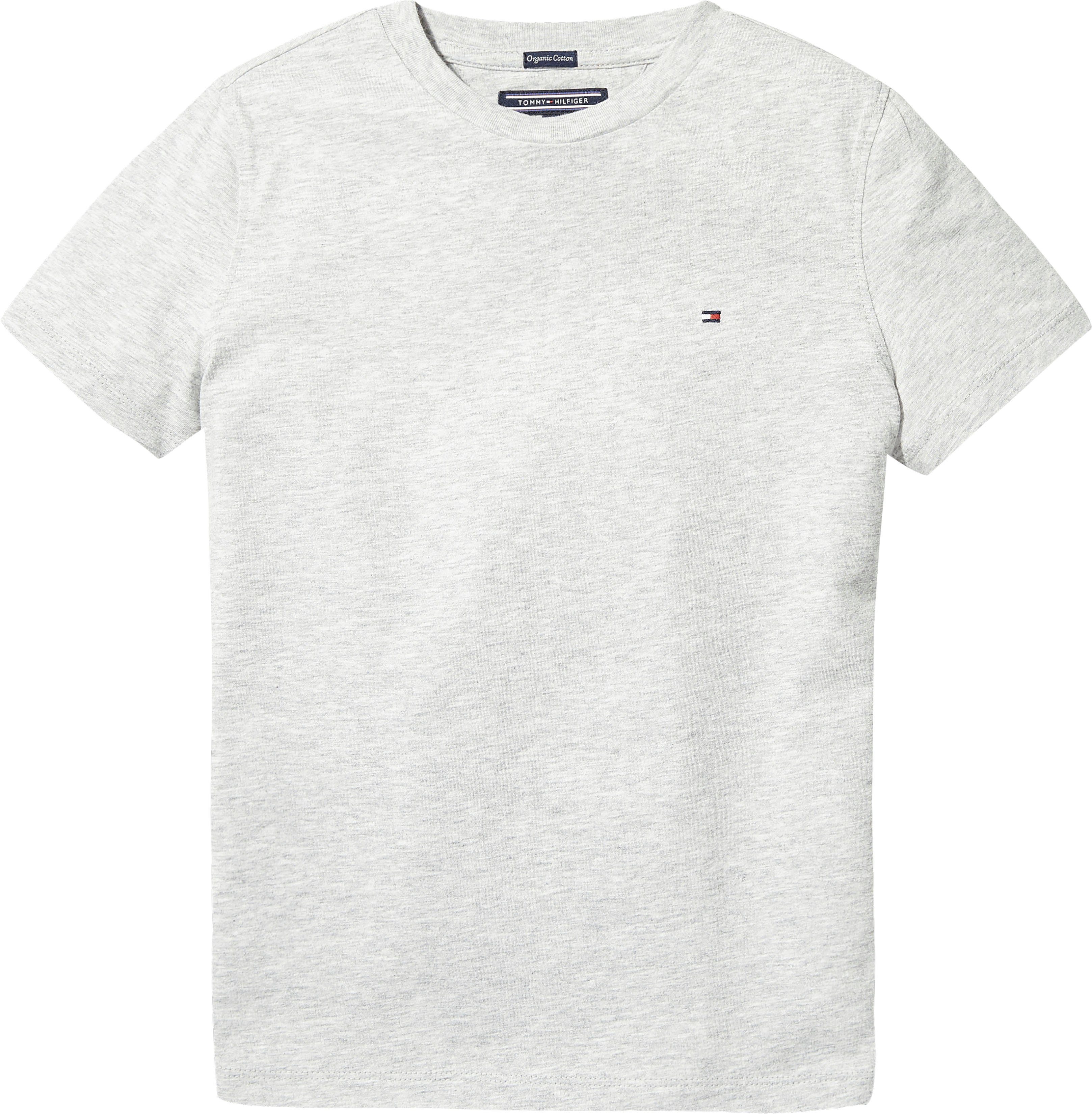 Tommy Hilfiger T-shirt BOYS BASIC CN KNIT Kinderen Kids Junior MiniMe,