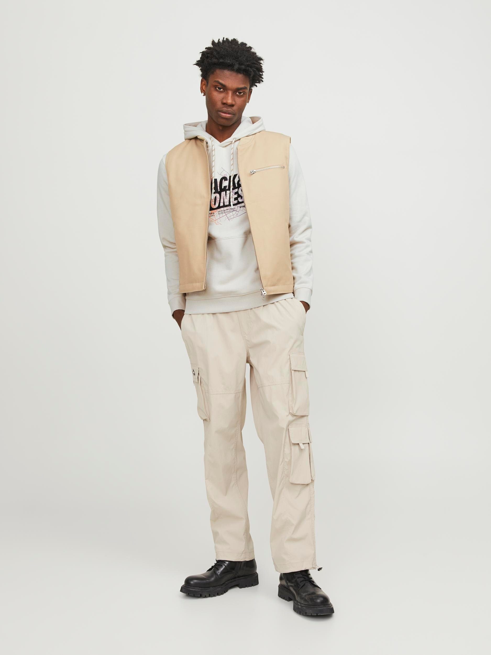 Jack & Jones Hoodie JCOMAP LOGO SWEAT HOOD SN