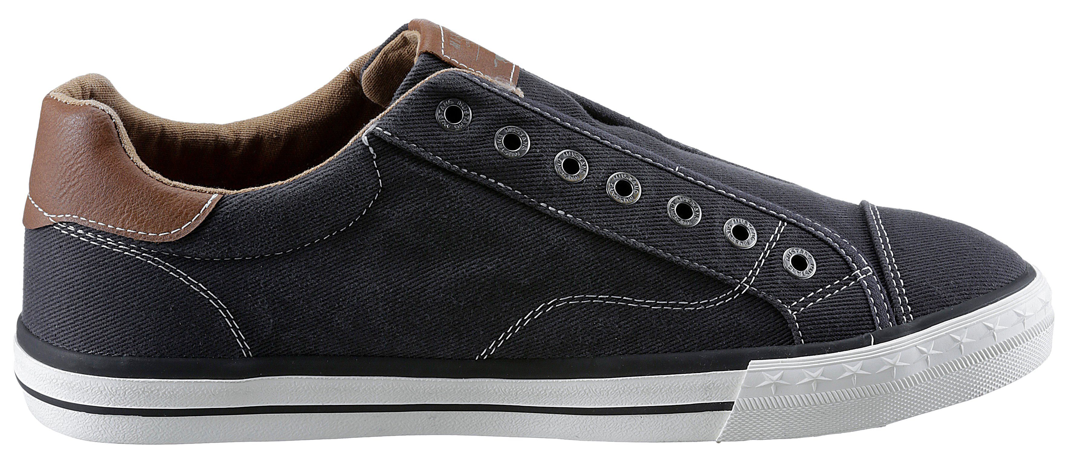 Mustang Shoes Slip-on sneakers Slipper, zomerschoen, vrijetijdsschoen om in te slippen
