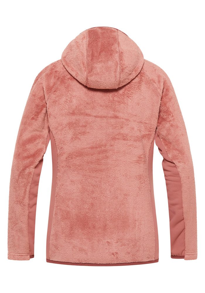 Jack Wolfskin Fleecejack ROTWAND HOODED FZ W
