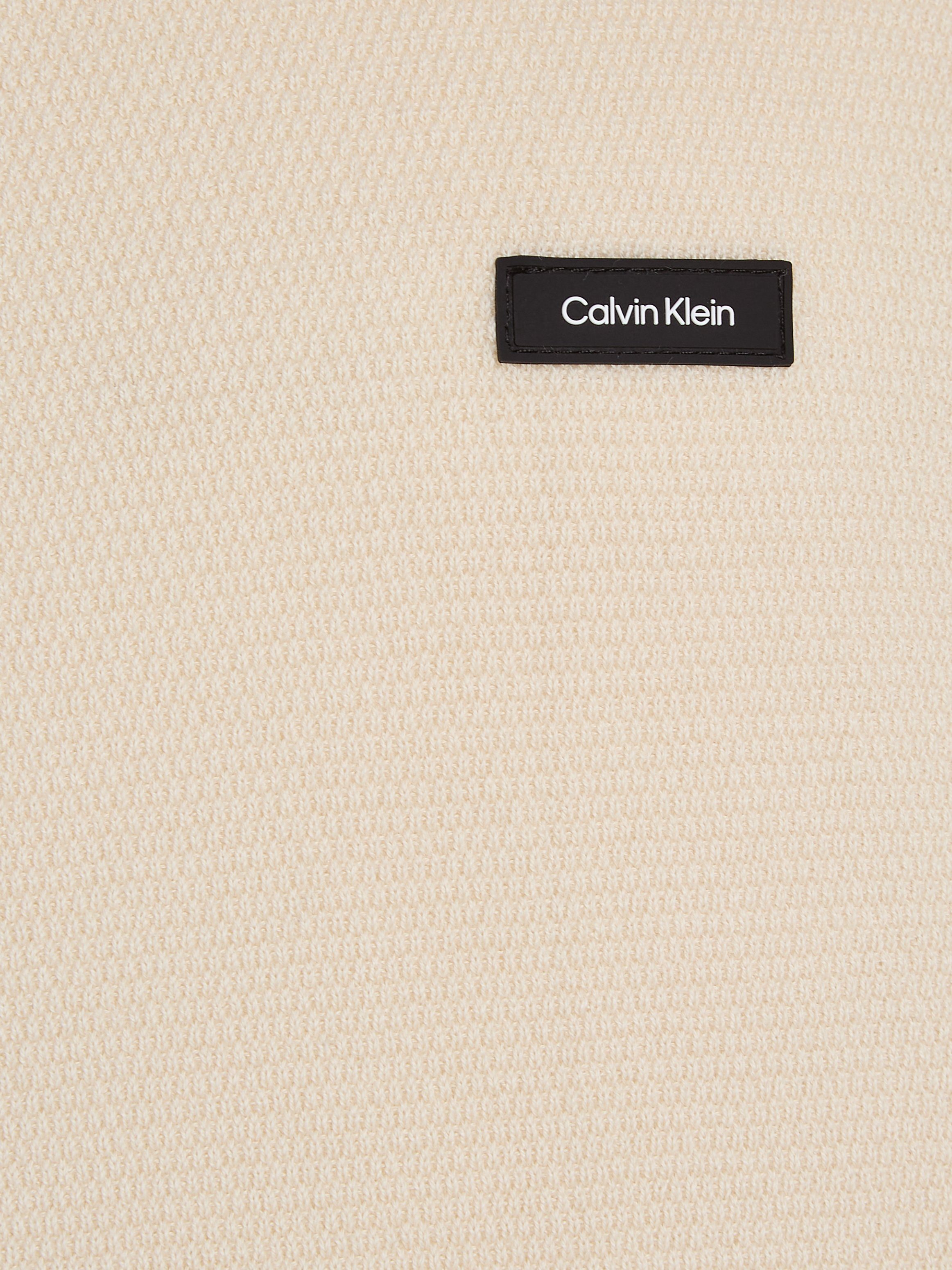 Calvin Klein Trui met ronde hals TEXTURED CN SWEATER