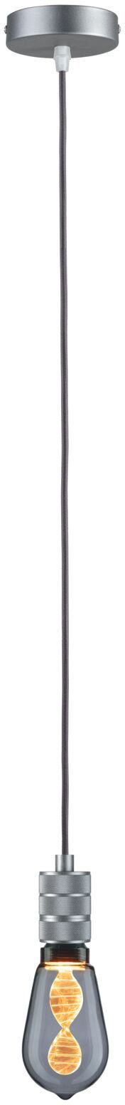 Paulmann Hanglamp TILLA E27, max. 1x60W E27, 230V, stof/metaal (1 stuk)