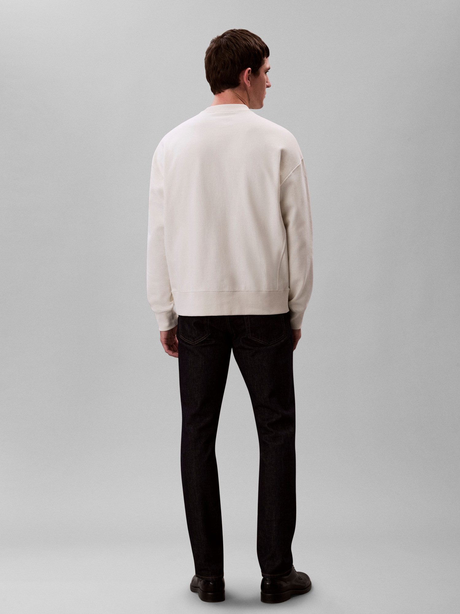 Calvin Klein Sweatshirt PRMM TRRY MNGRM CN S