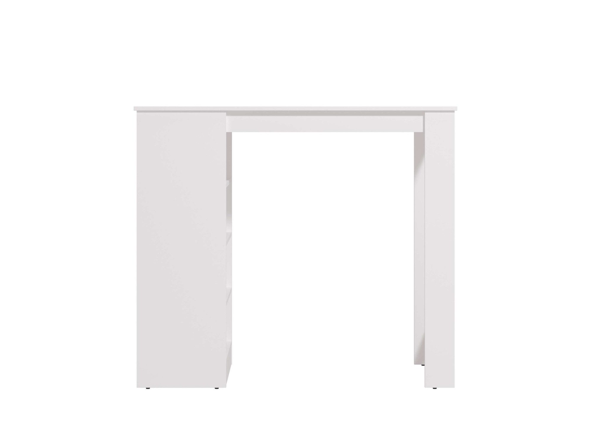 Home affaire Bartafel Valence, 120x50x150 cm, keukentafel, bartafel, statafel, bar