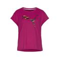 puma t-shirt modern sports tee roze