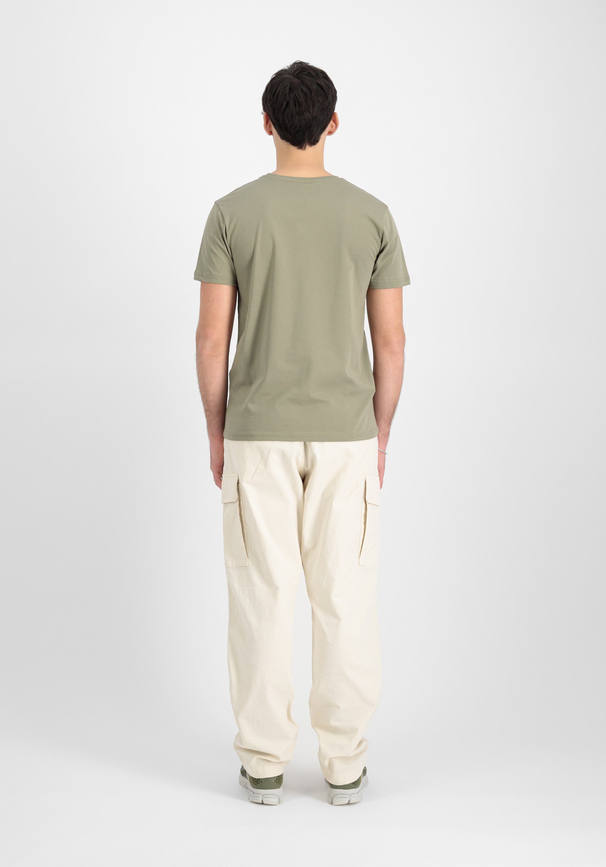 Alpha Industries T-shirt Alpha Industries Men - T-Shirts Camo Puff Print T