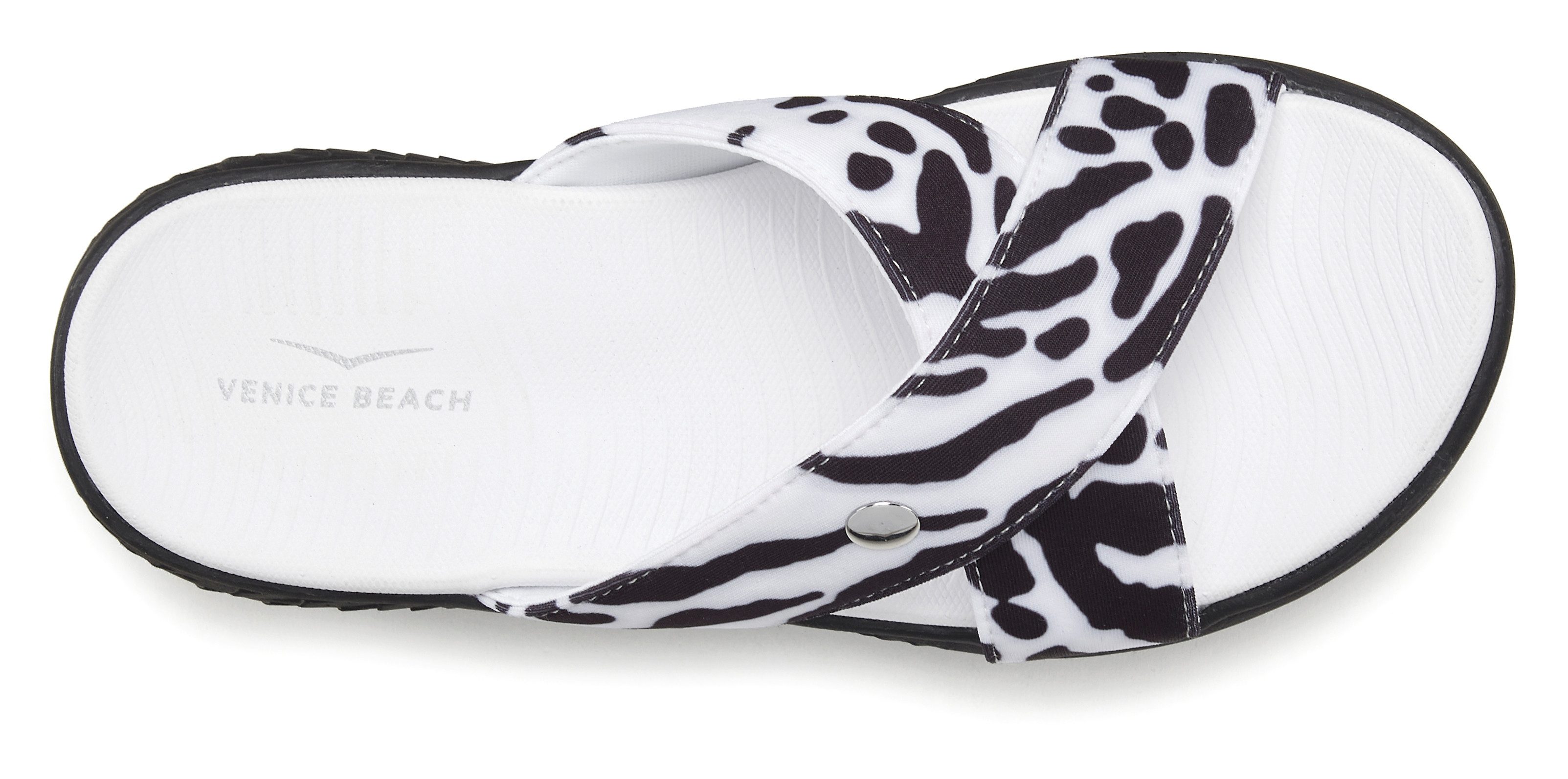 Venice Beach Badslippers Pantolette, mule, sandaal, open schoen, badschoen VEGAN