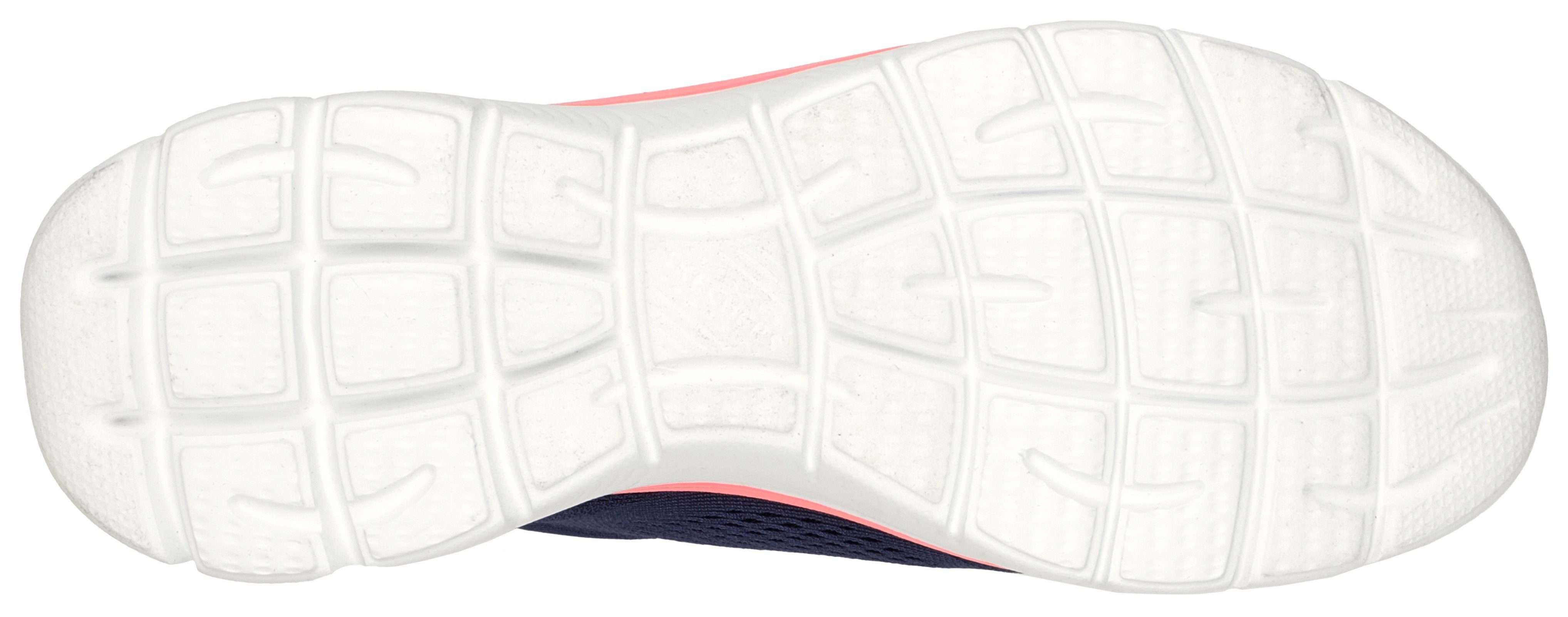 Skechers Slip-on sneakers SUMMITS PERFECT VIEWS Vrijetijdsschoen, lage schoen geschikt voor machinewas