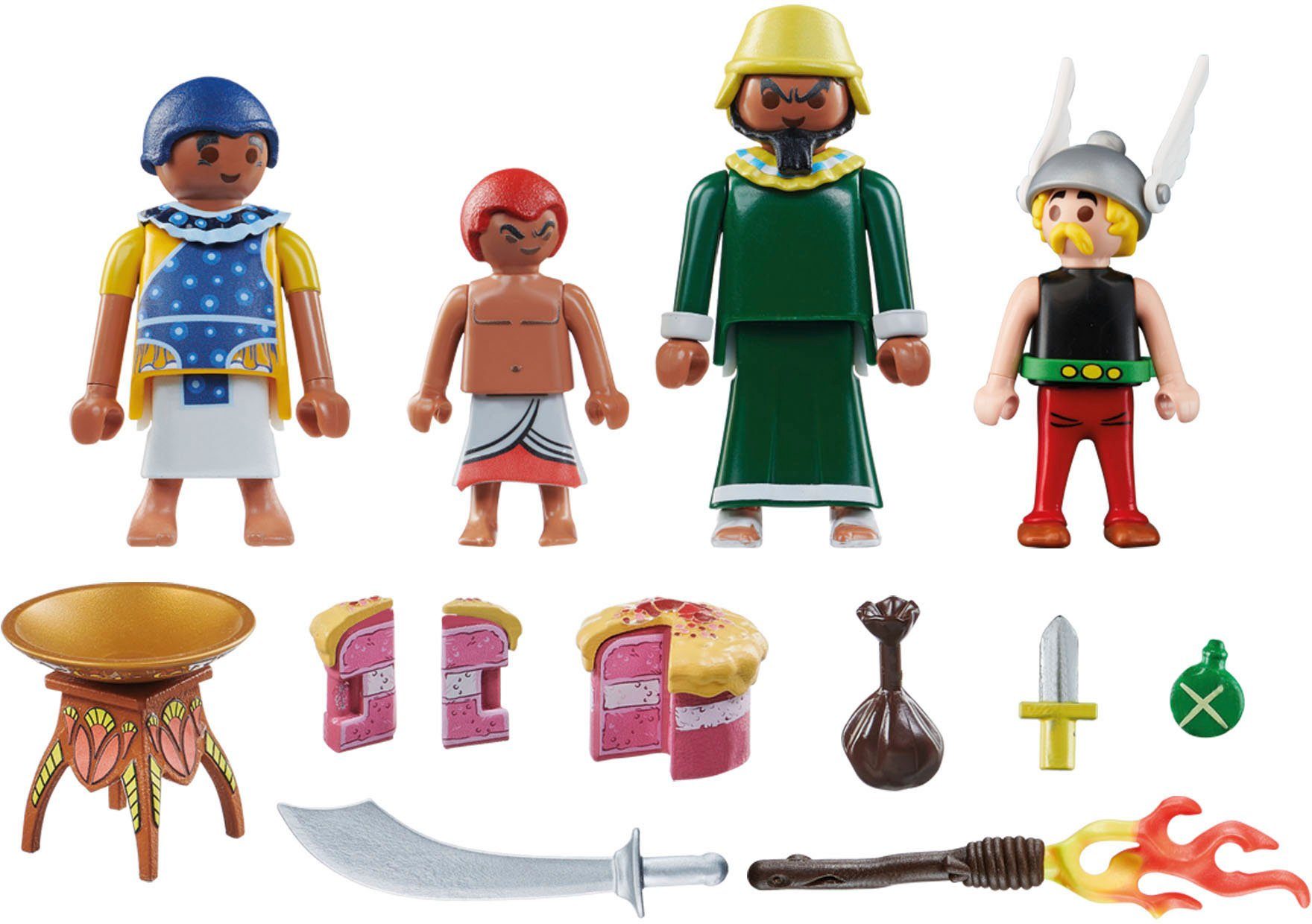 Playmobil® Constructie-speelset De vergiftigde taart van Plurkis (71269), Asterix (24-delig)